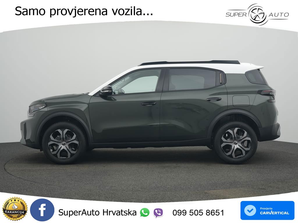 Citroen C3 Aircross 1.2 PureTech (101 KS) PLUS