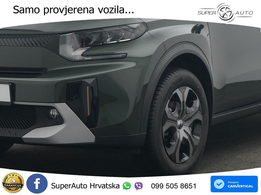 Citroen C3 Aircross 1.2 PureTech (101 KS) PLUS
