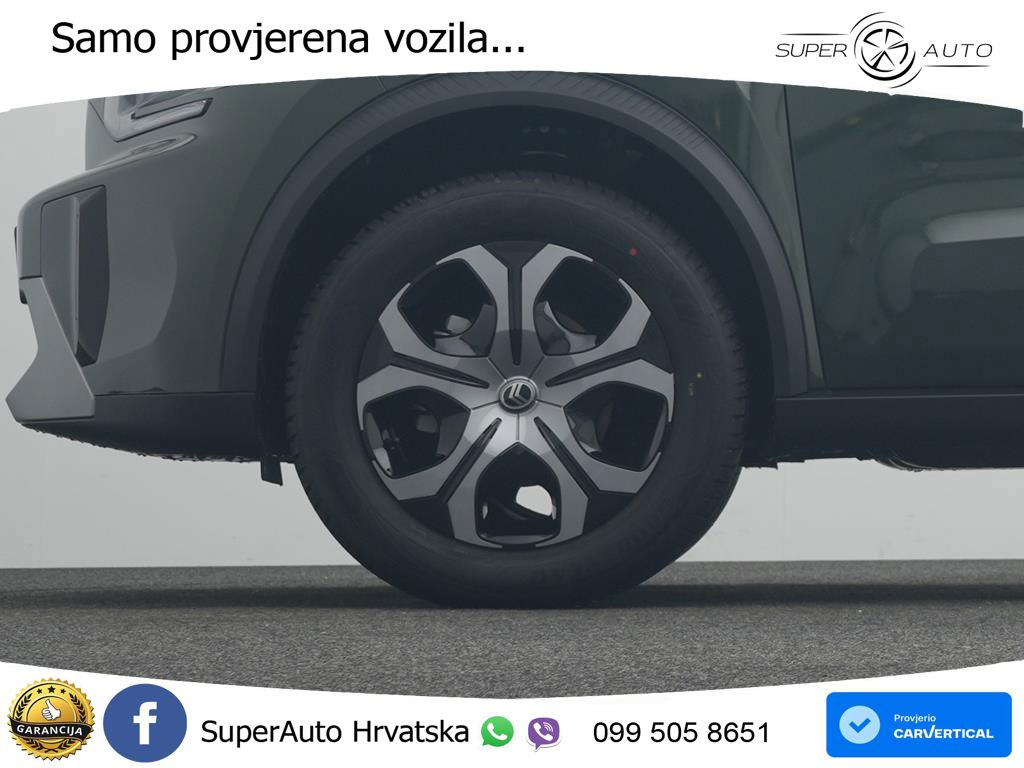 Citroen C3 Aircross 1.2 PureTech (101 KS) PLUS