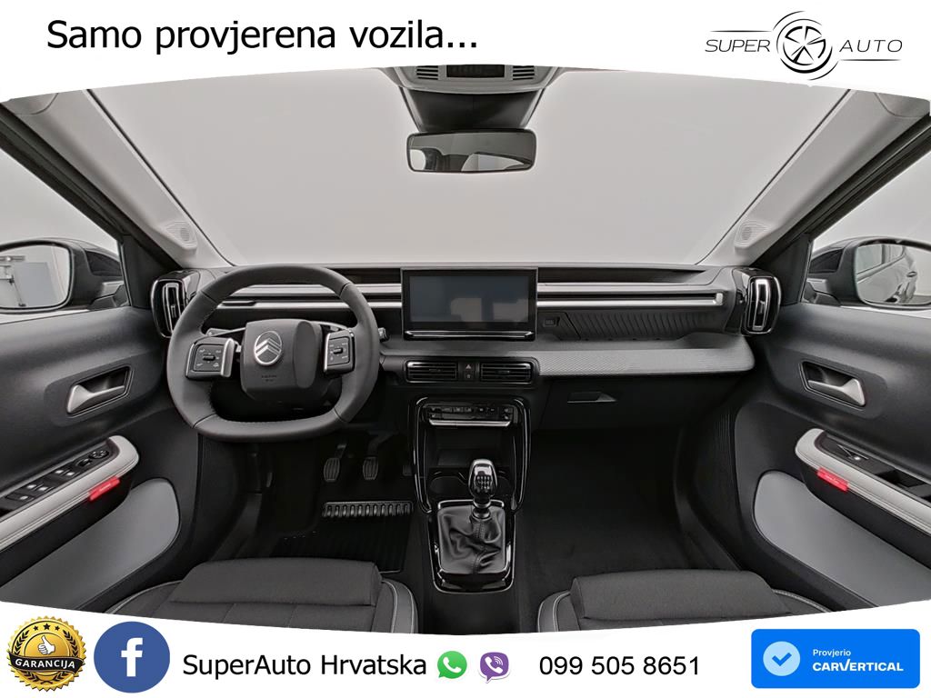 Citroen C3 Aircross 1.2 PureTech (101 KS) PLUS