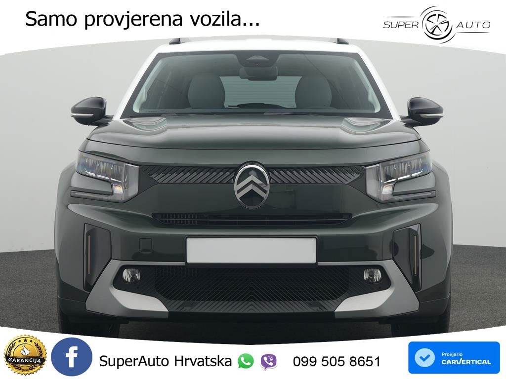Citroen C3 Aircross 1.2 PureTech (101 KS) PLUS