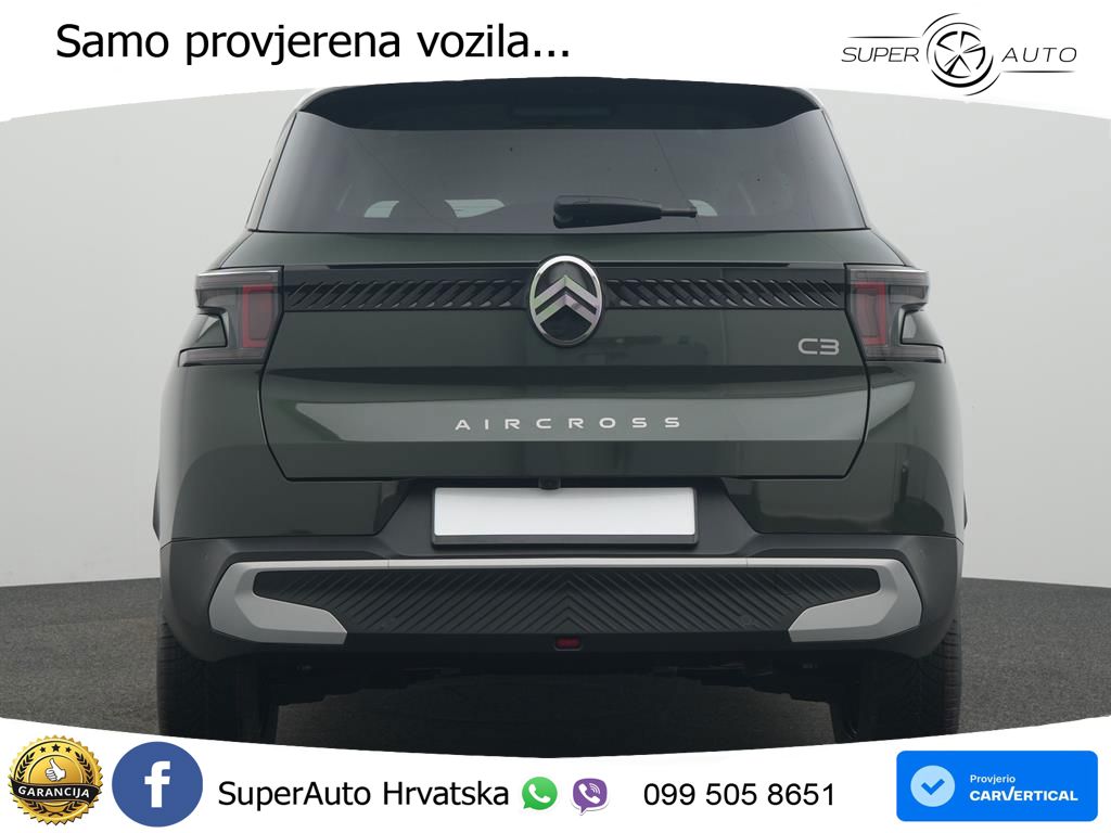 Citroen C3 Aircross 1.2 PureTech (101 KS) PLUS