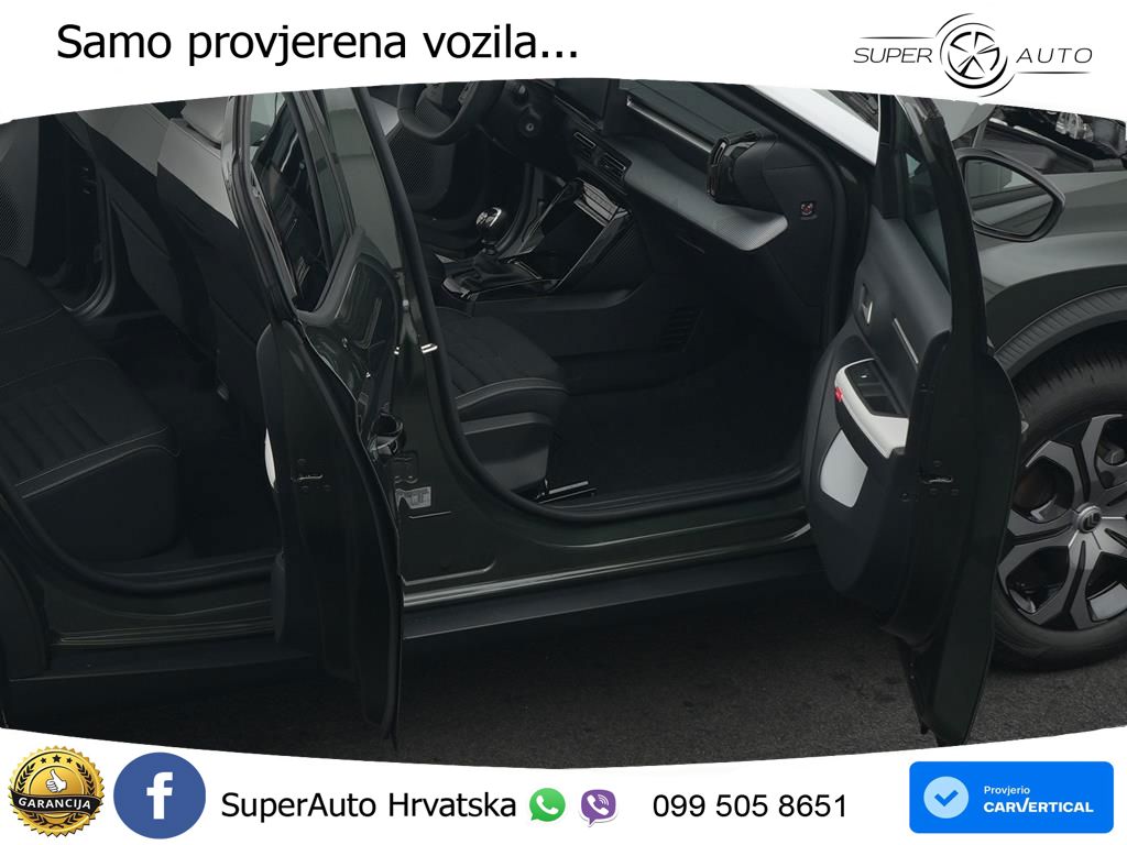 Citroen C3 Aircross 1.2 PureTech (101 KS) PLUS
