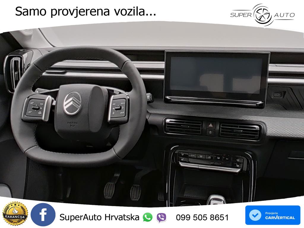 Citroen C3 Aircross 1.2 PureTech (101 KS) PLUS