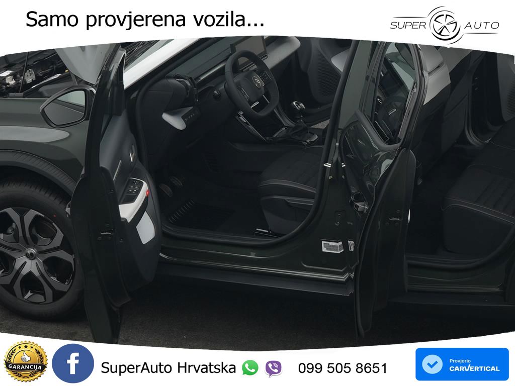 Citroen C3 Aircross 1.2 PureTech (101 KS) PLUS