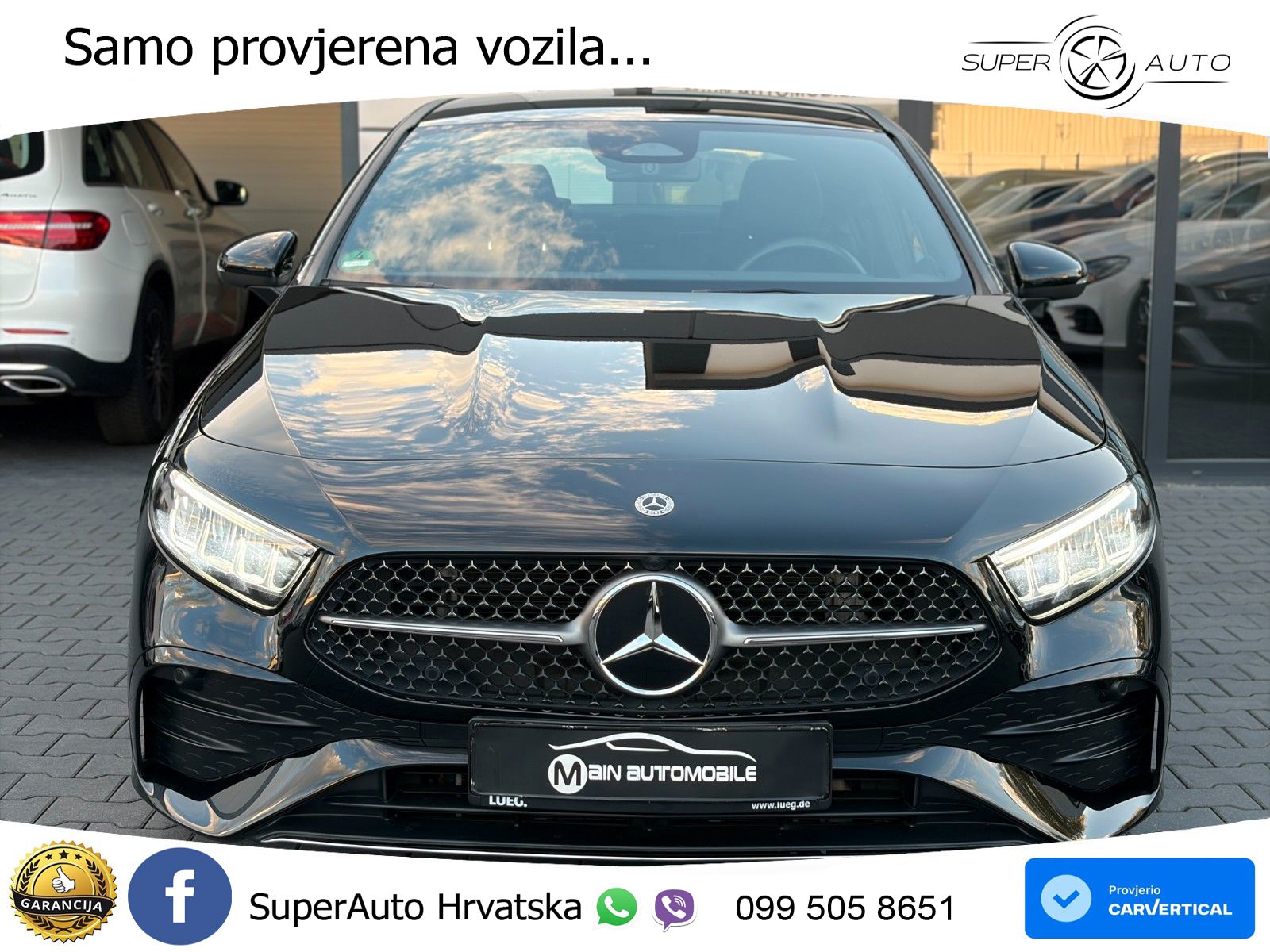 Mercedes-Benz A 180 7G-DCT AMG
