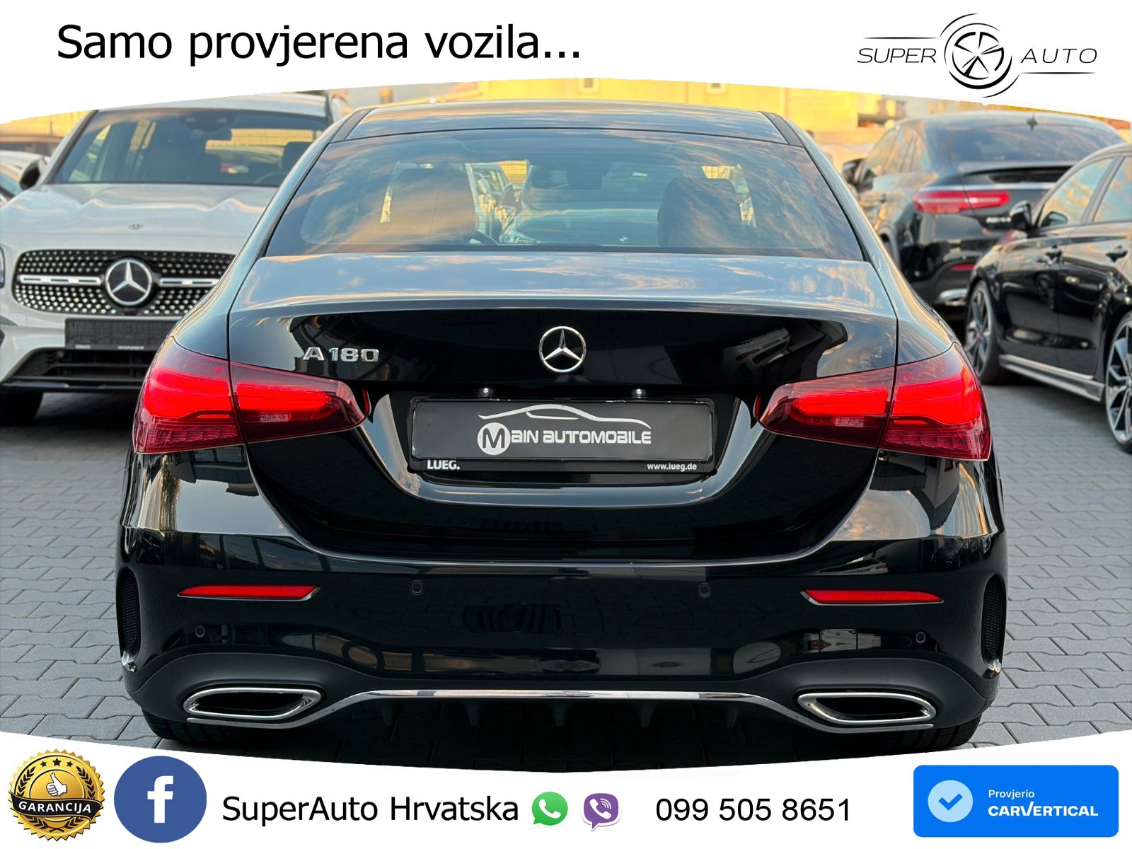 Mercedes-Benz A 180 7G-DCT AMG