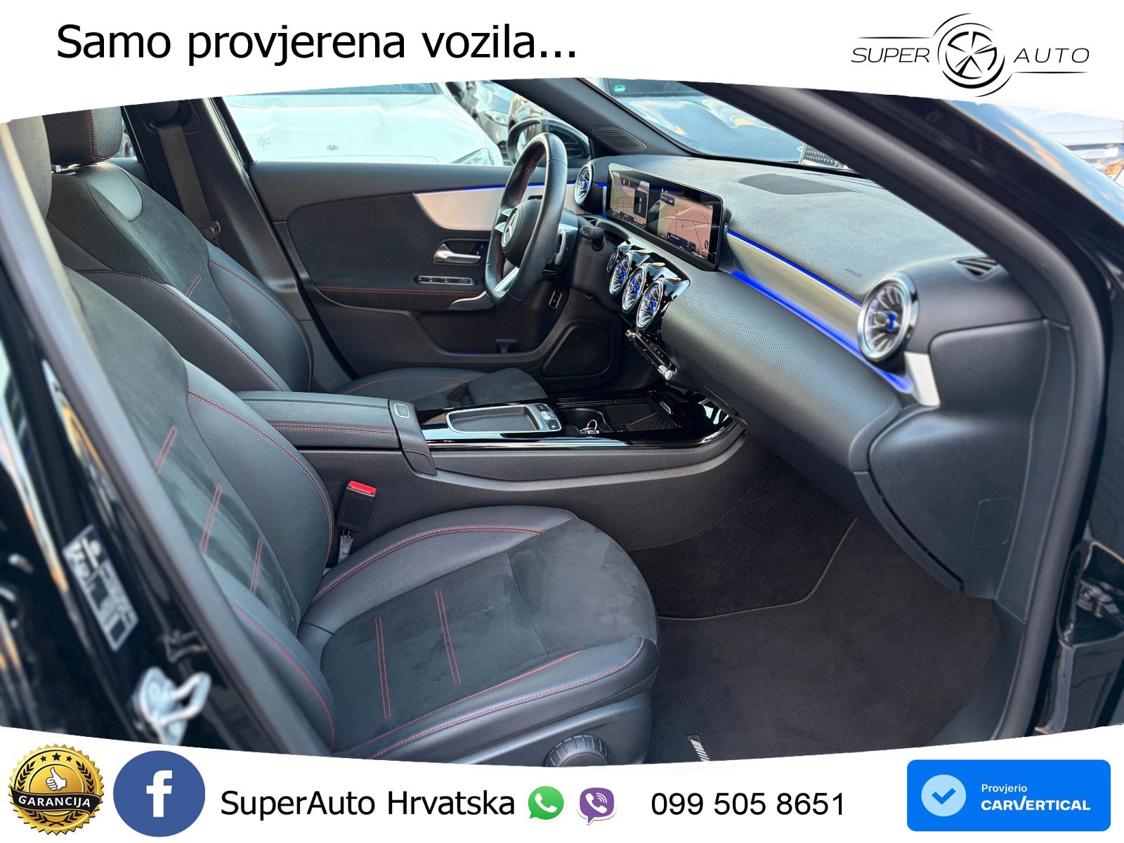 Mercedes-Benz A 180 7G-DCT AMG