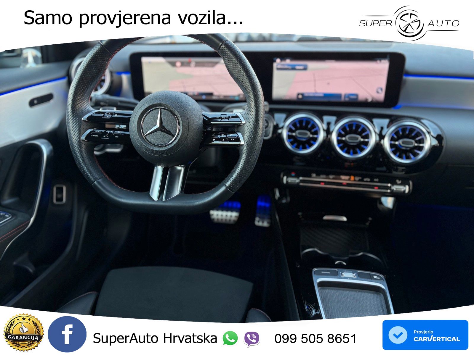 Mercedes-Benz A 180 7G-DCT AMG