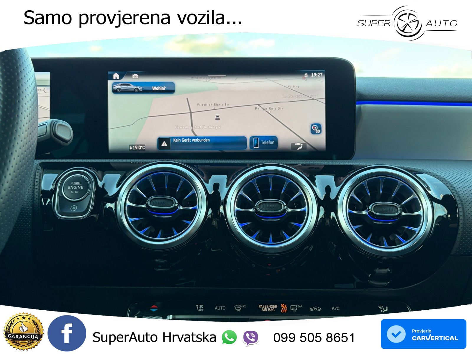 Mercedes-Benz A 180 7G-DCT AMG