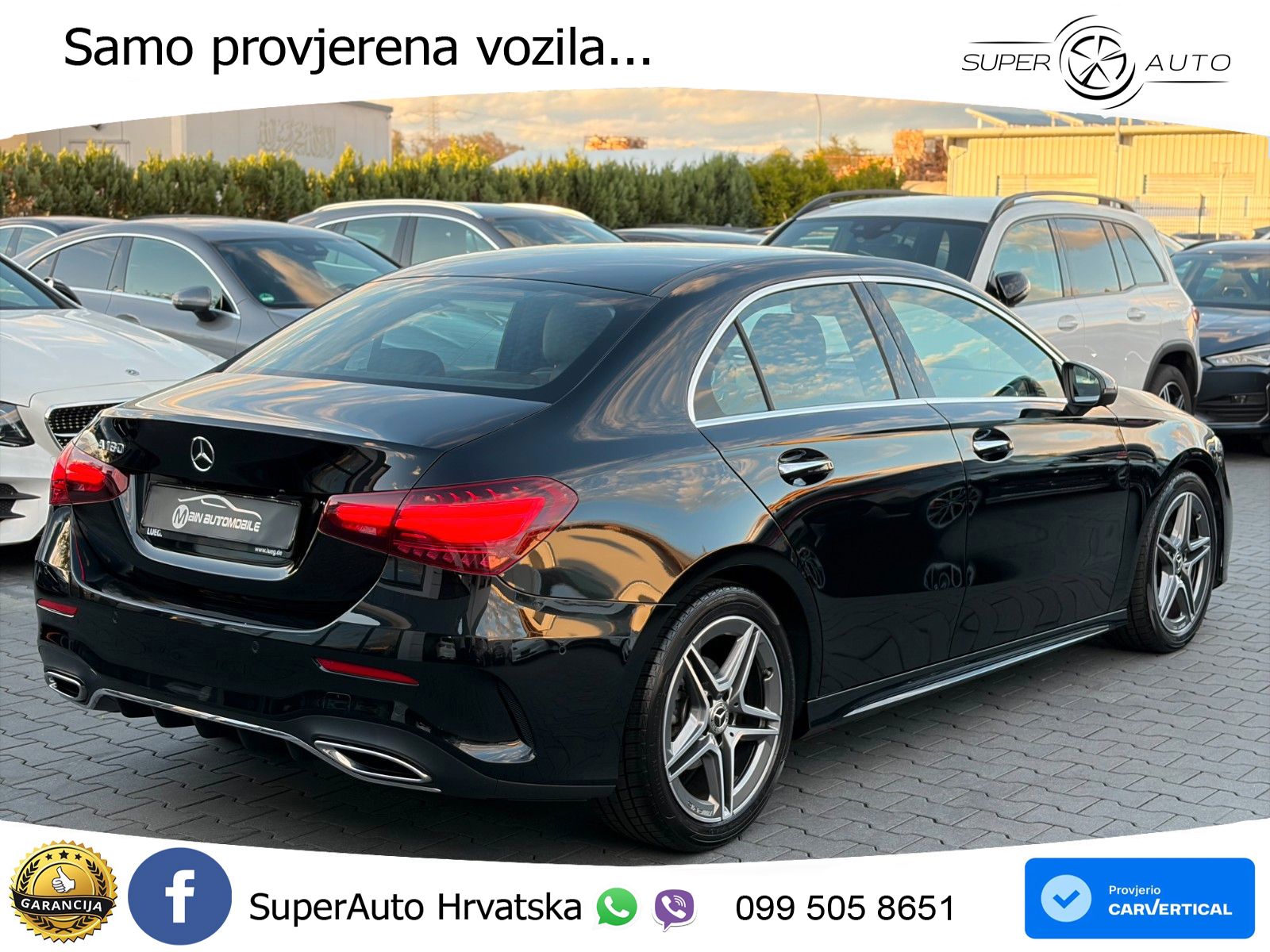 Mercedes-Benz A 180 7G-DCT AMG