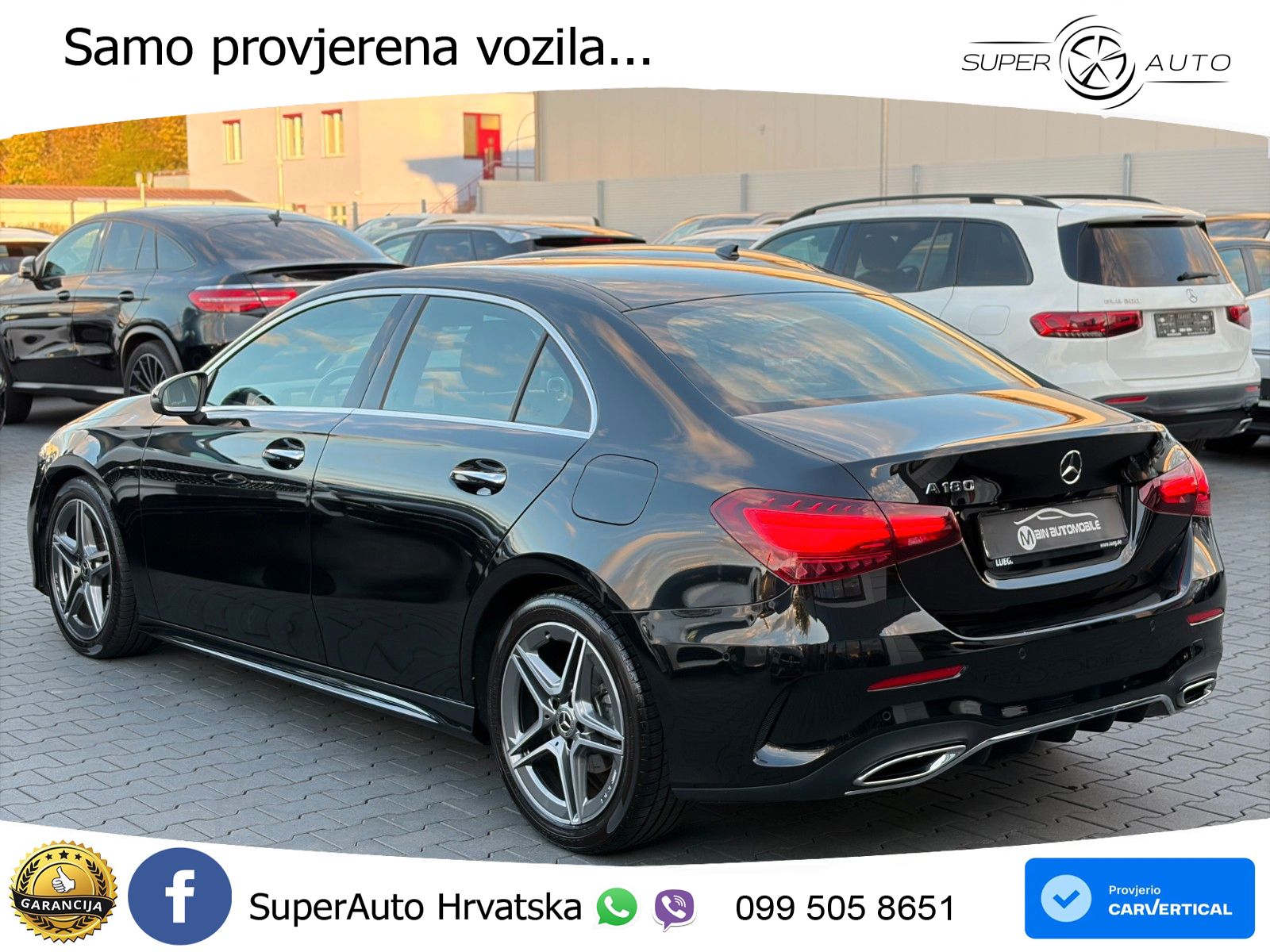 Mercedes-Benz A 180 7G-DCT AMG