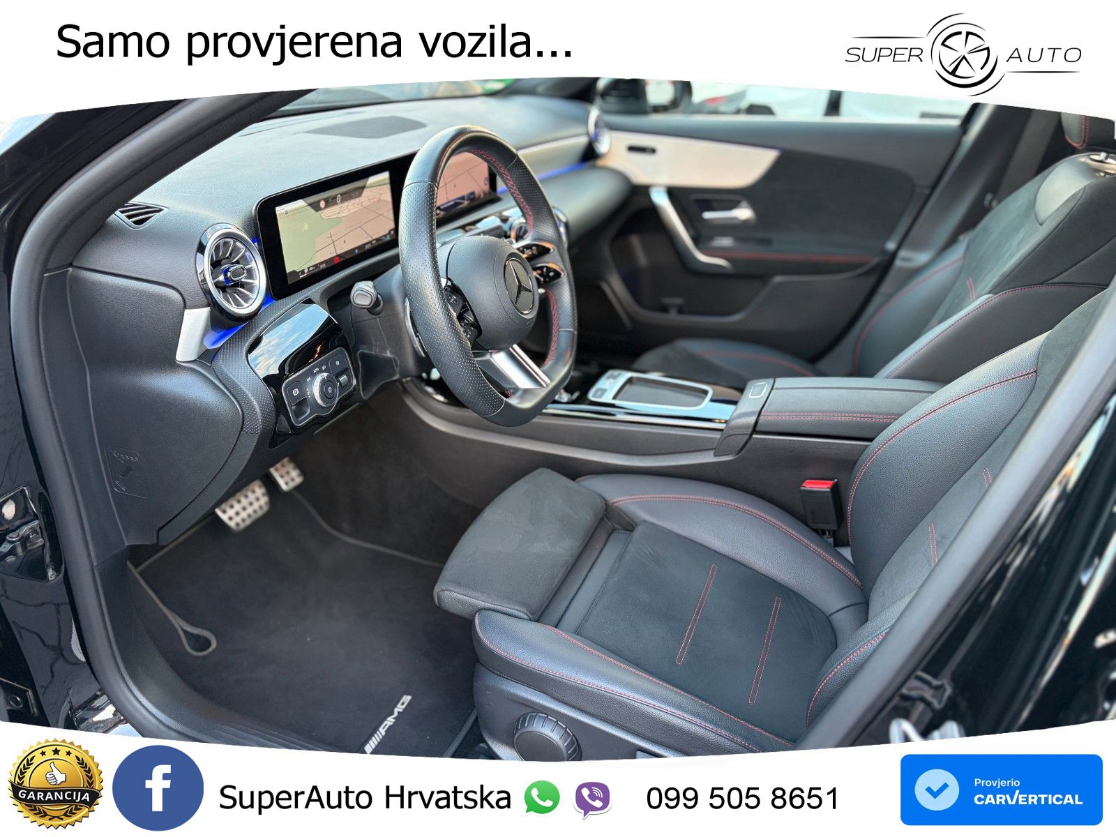 Mercedes-Benz A 180 7G-DCT AMG