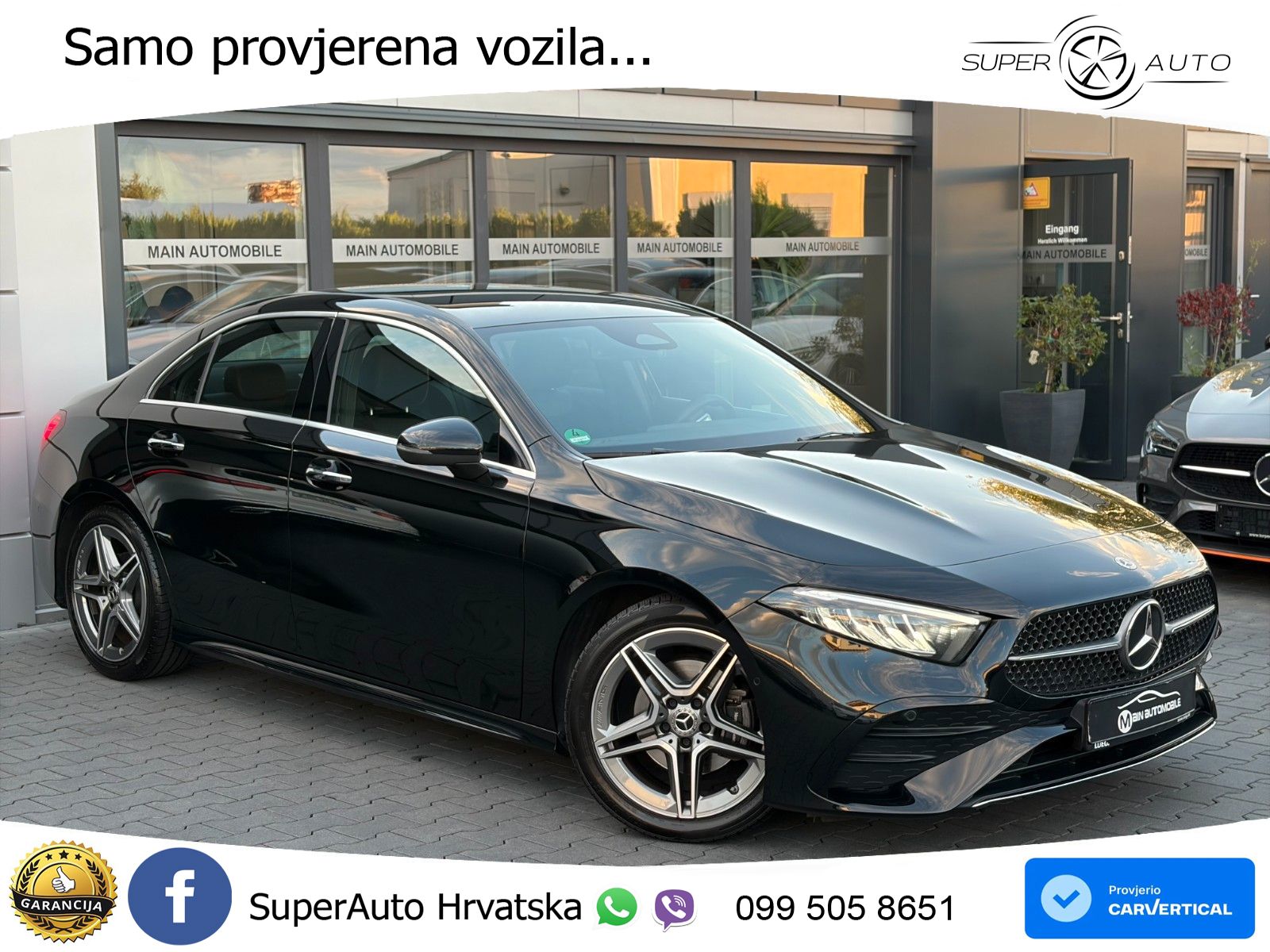 Mercedes-Benz A 180 7G-DCT AMG