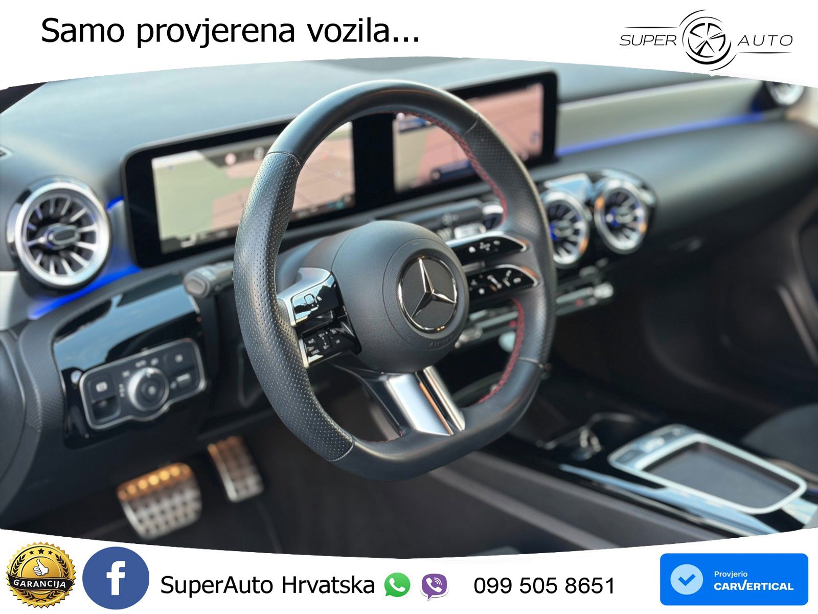 Mercedes-Benz A 180 7G-DCT AMG