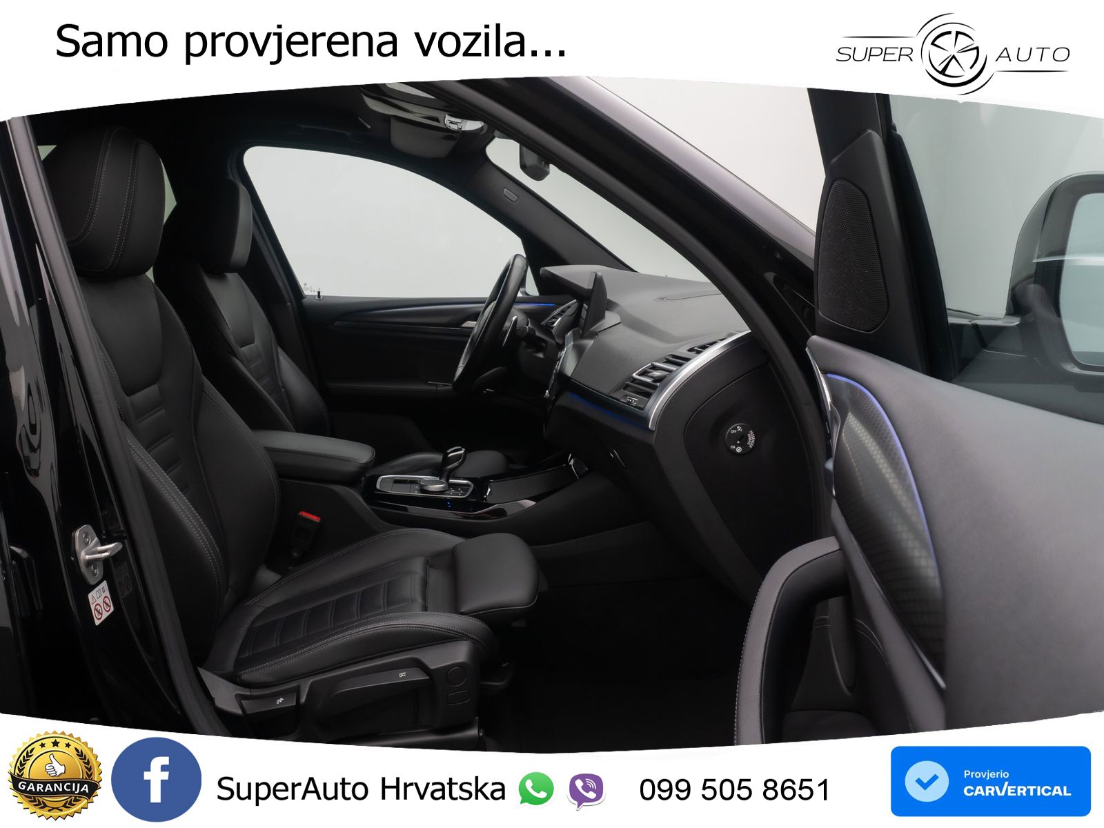 BMW X3 20d xDrive Steptronic M Sport LED+GR SJED+ACC