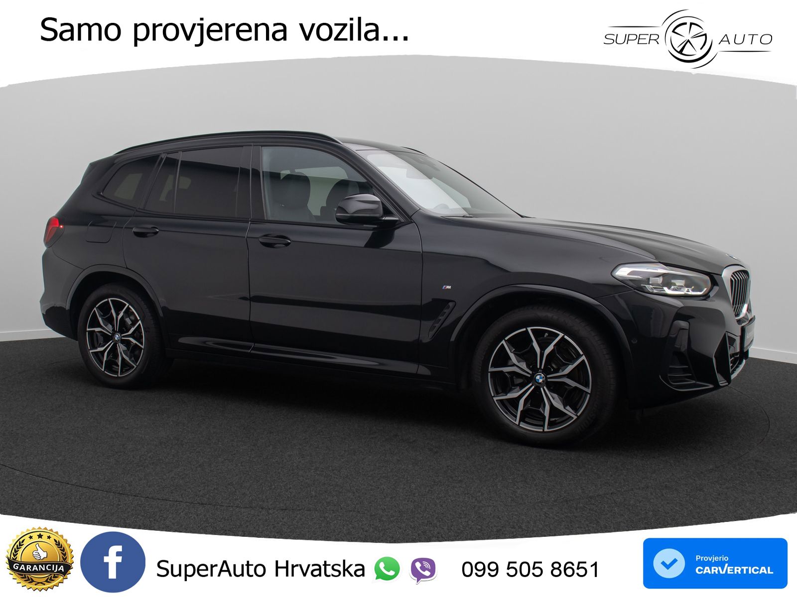 BMW X3 20d xDrive Steptronic M Sport LED+GR SJED+ACC