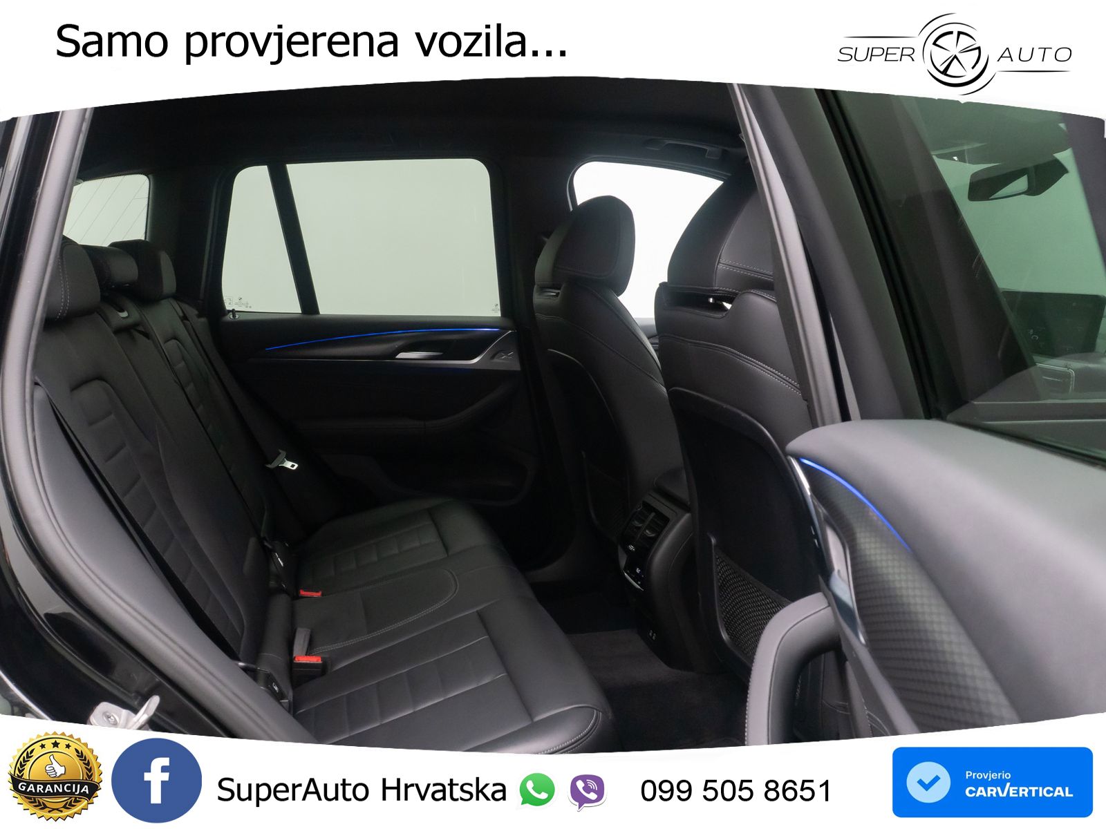 BMW X3 20d xDrive Steptronic M Sport LED+GR SJED+ACC