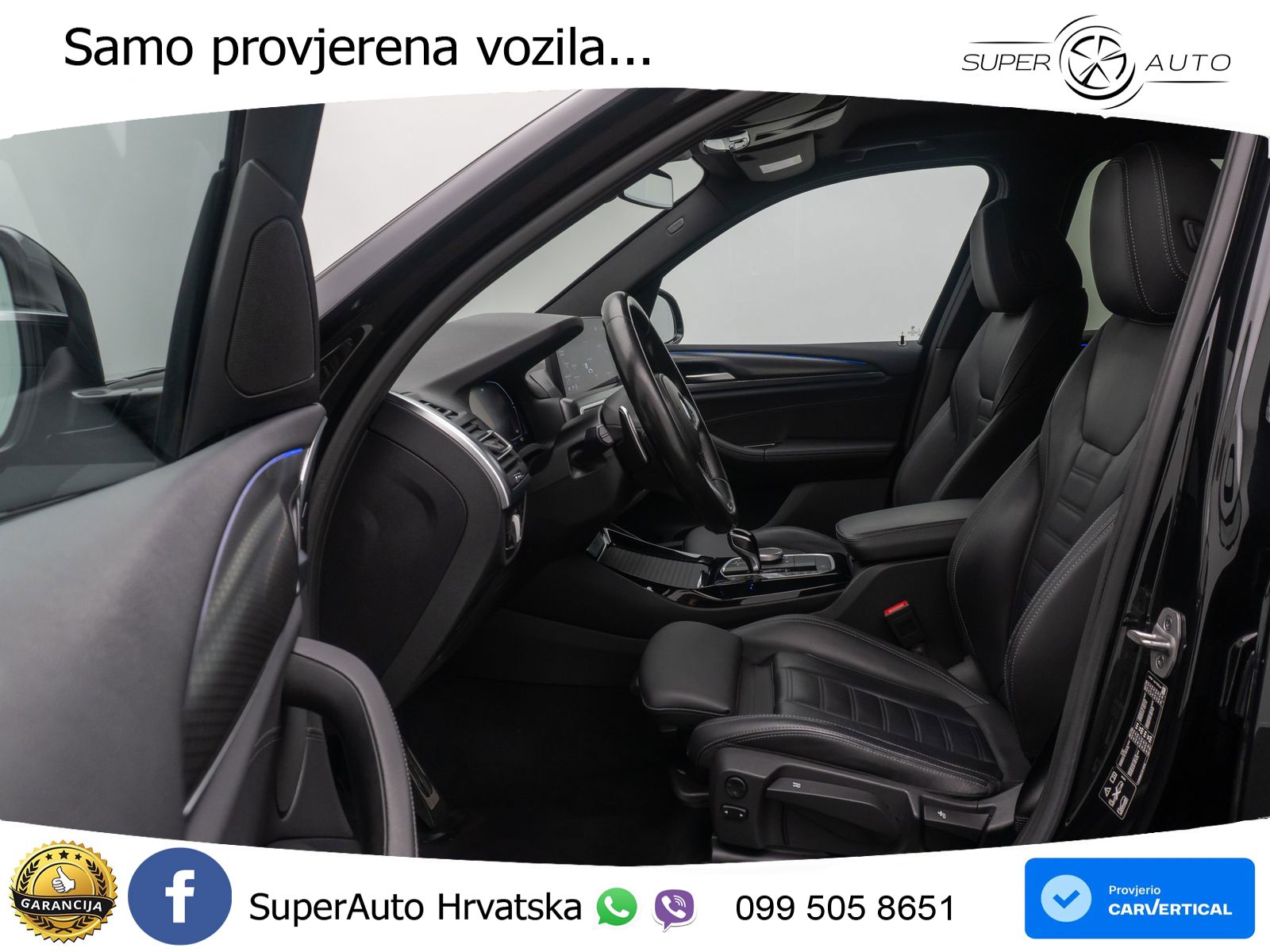 BMW X3 20d xDrive Steptronic M Sport LED+GR SJED+ACC
