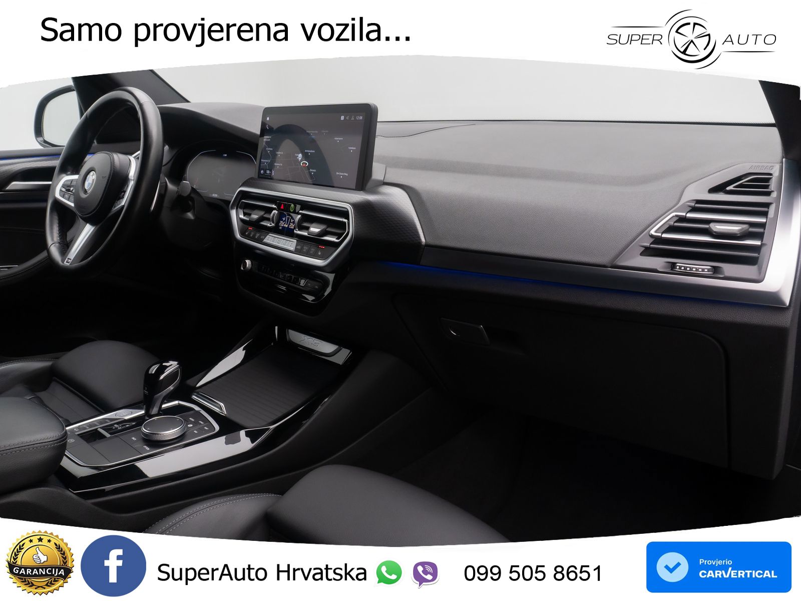 BMW X3 20d xDrive Steptronic M Sport LED+GR SJED+ACC