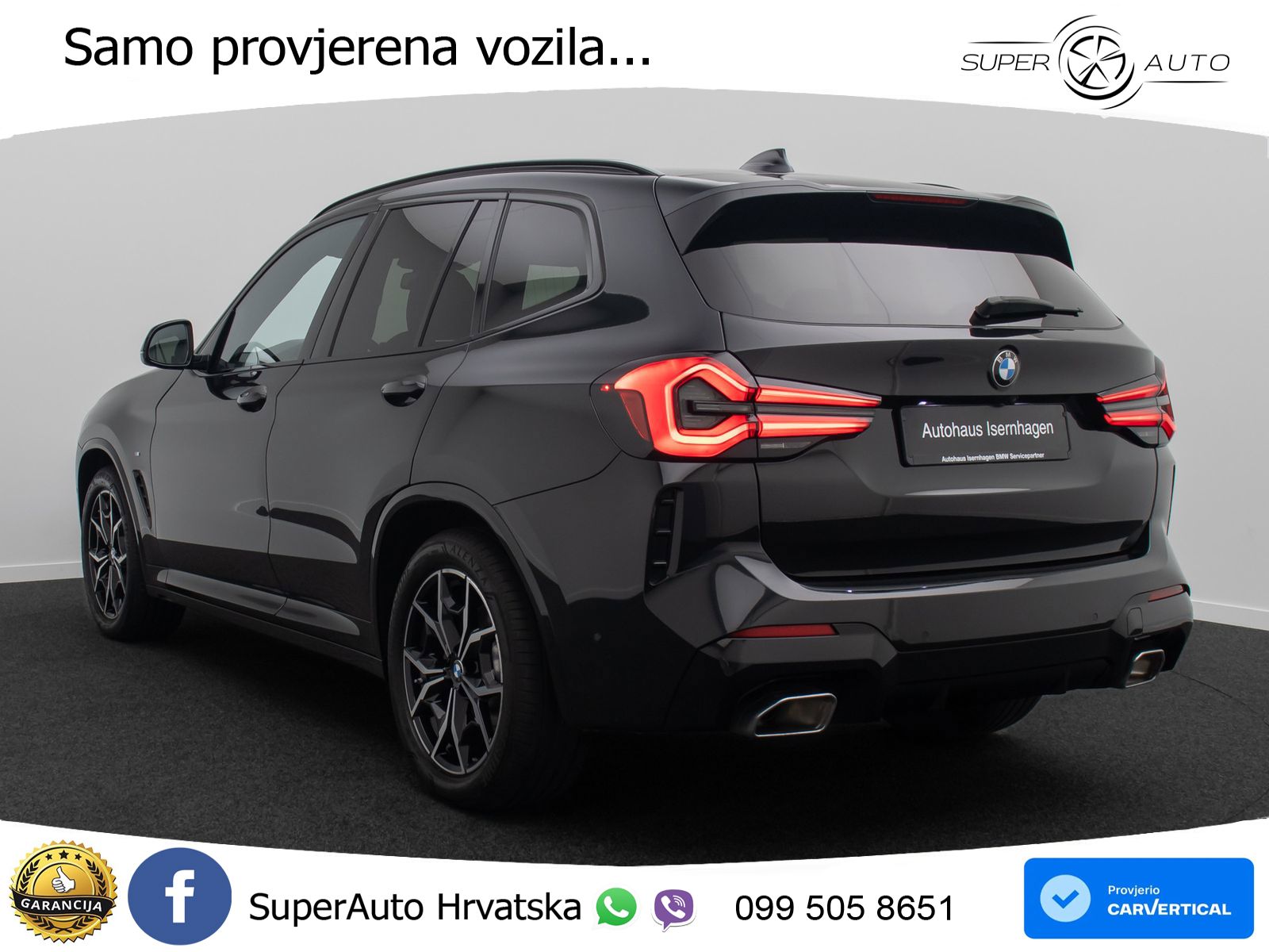 BMW X3 20d xDrive Steptronic M Sport LED+GR SJED+ACC