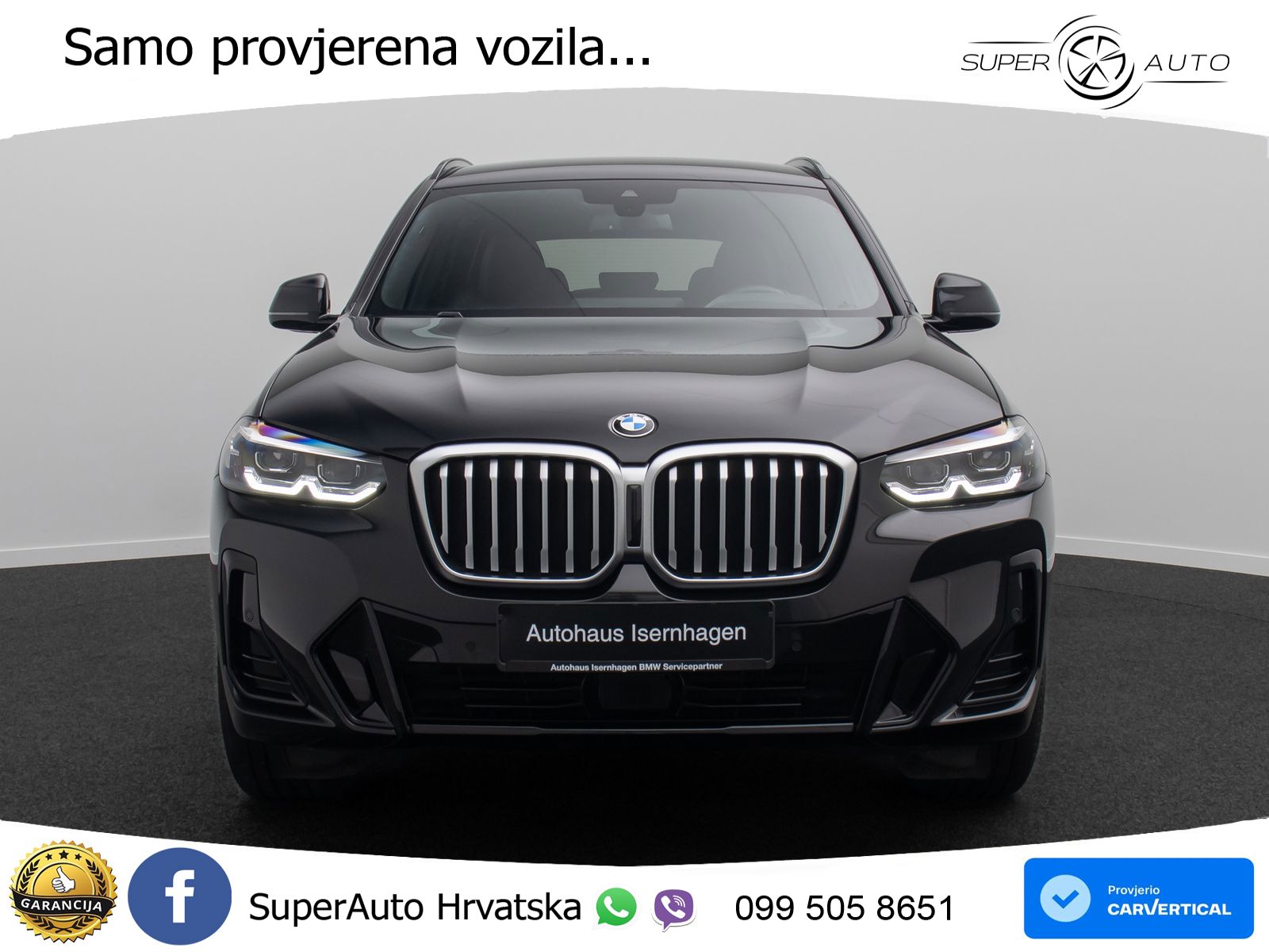 BMW X3 20d xDrive Steptronic M Sport LED+GR SJED+ACC