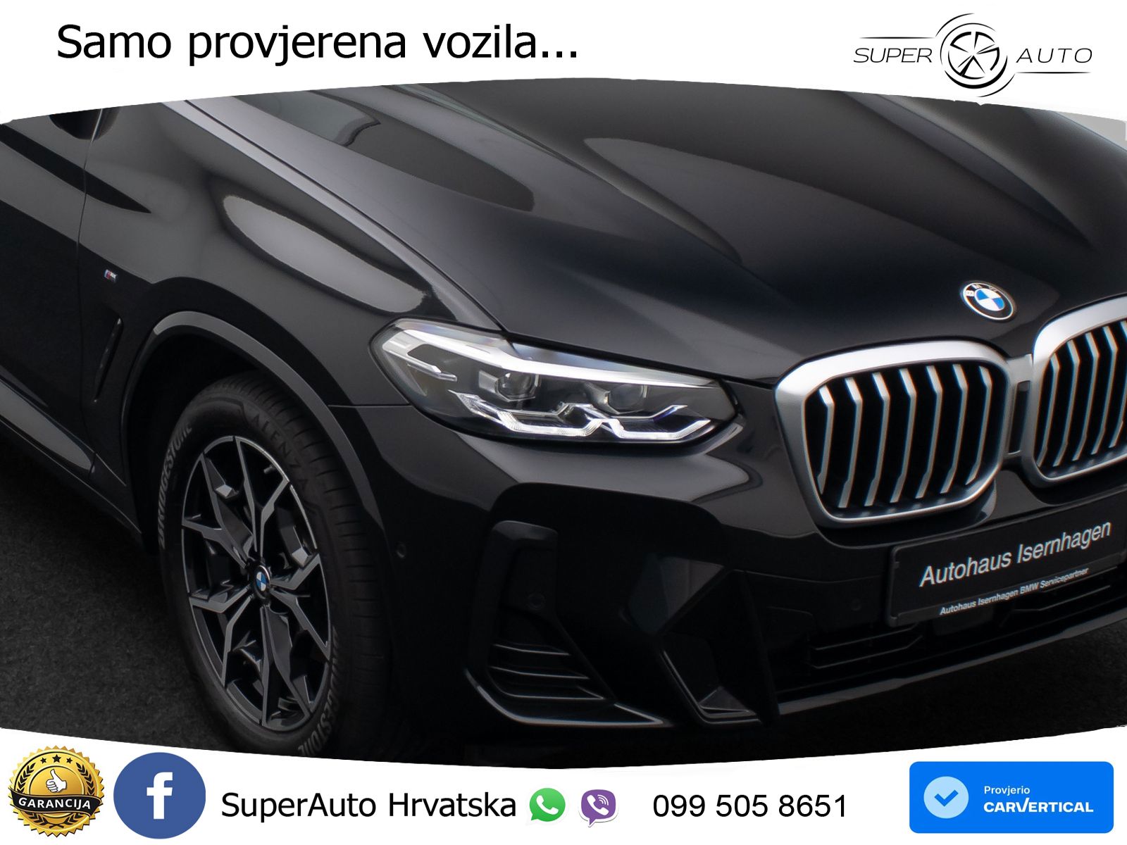 BMW X3 20d xDrive Steptronic M Sport LED+GR SJED+ACC