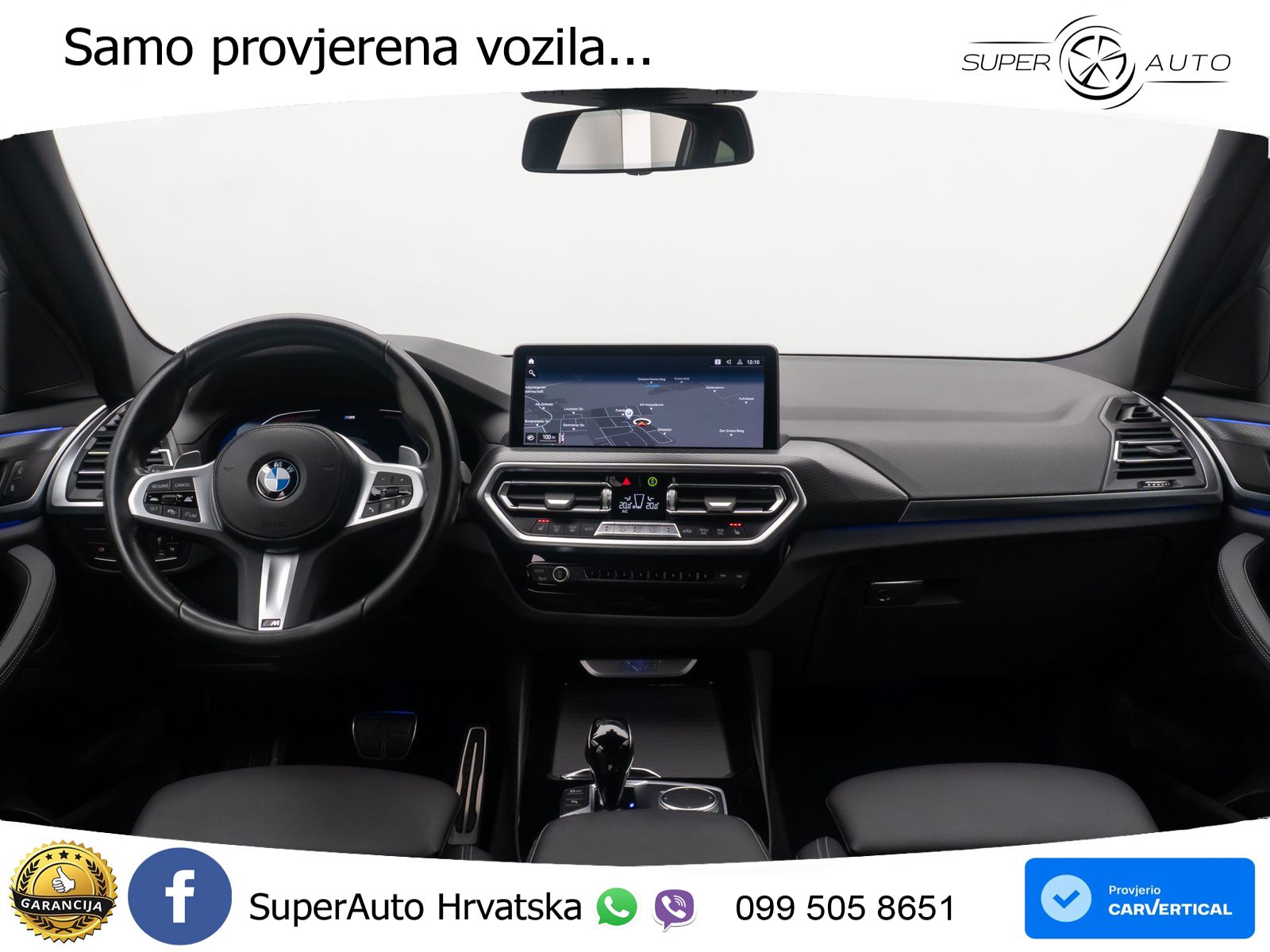 BMW X3 20d xDrive Steptronic M Sport LED+GR SJED+ACC