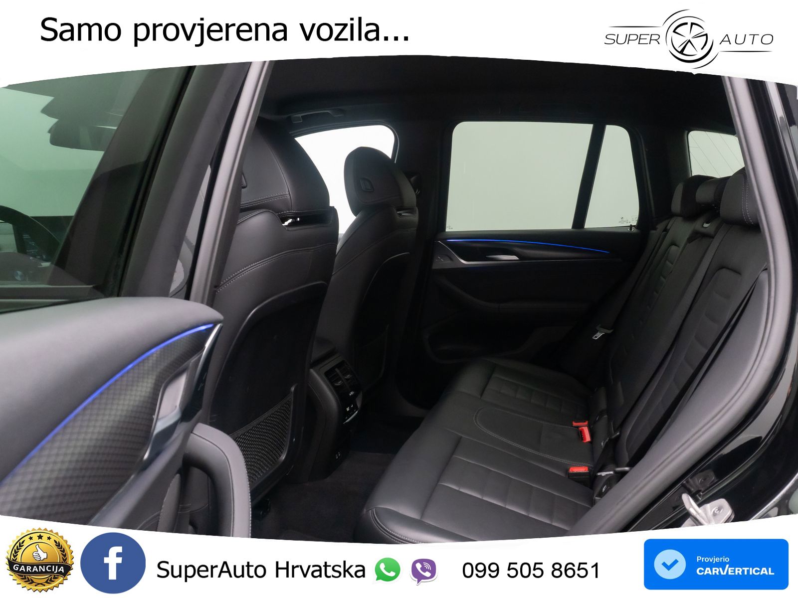 BMW X3 20d xDrive Steptronic M Sport LED+GR SJED+ACC