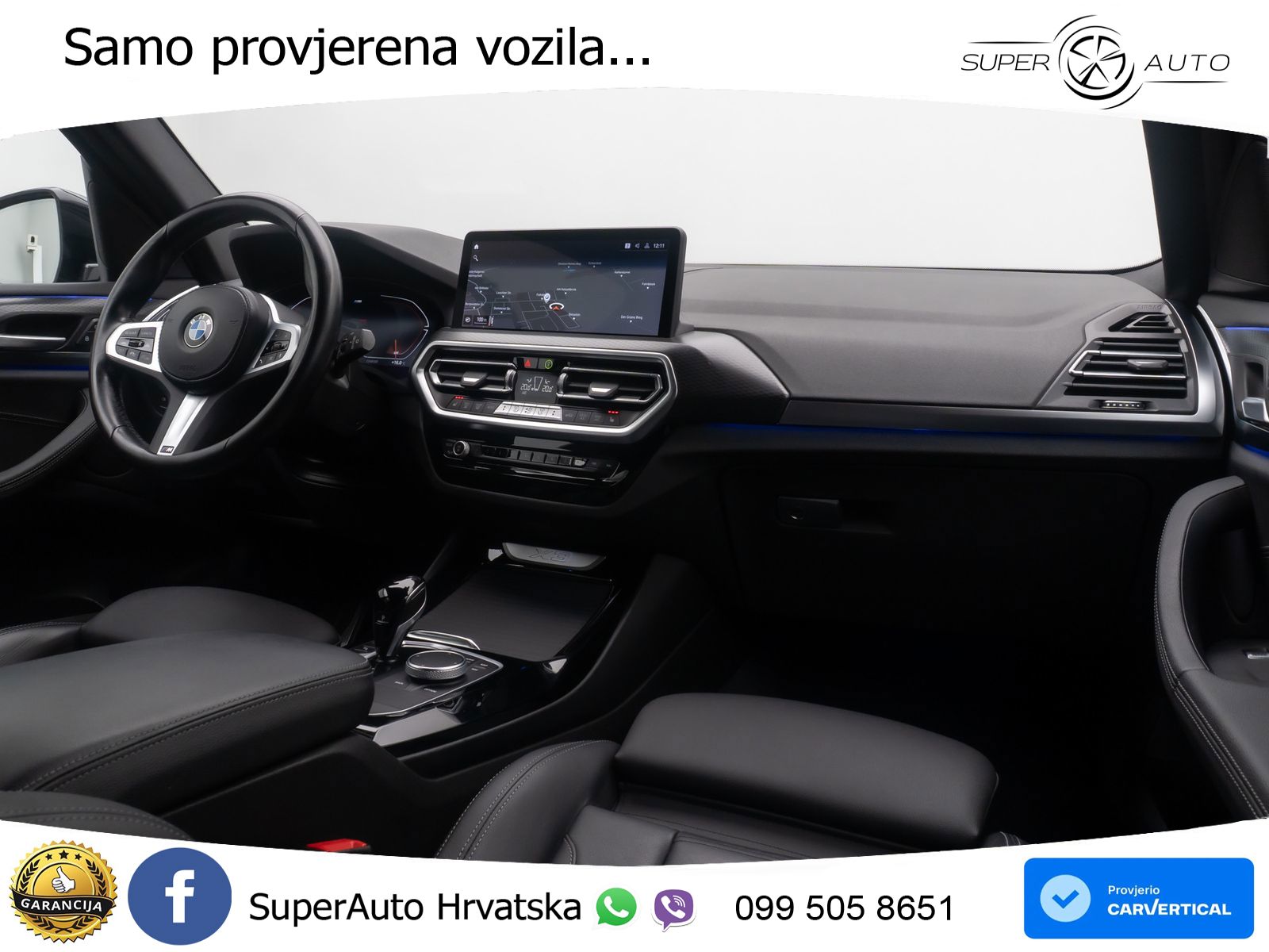 BMW X3 20d xDrive Steptronic M Sport LED+GR SJED+ACC