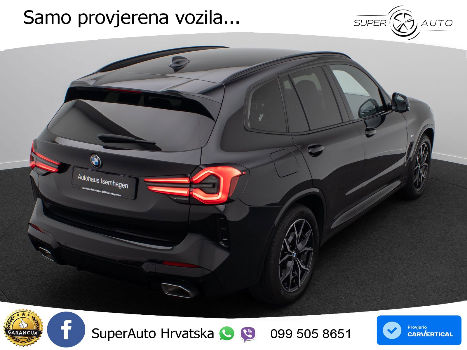 BMW X3 20d xDrive Steptronic M Sport LED+GR SJED+ACC