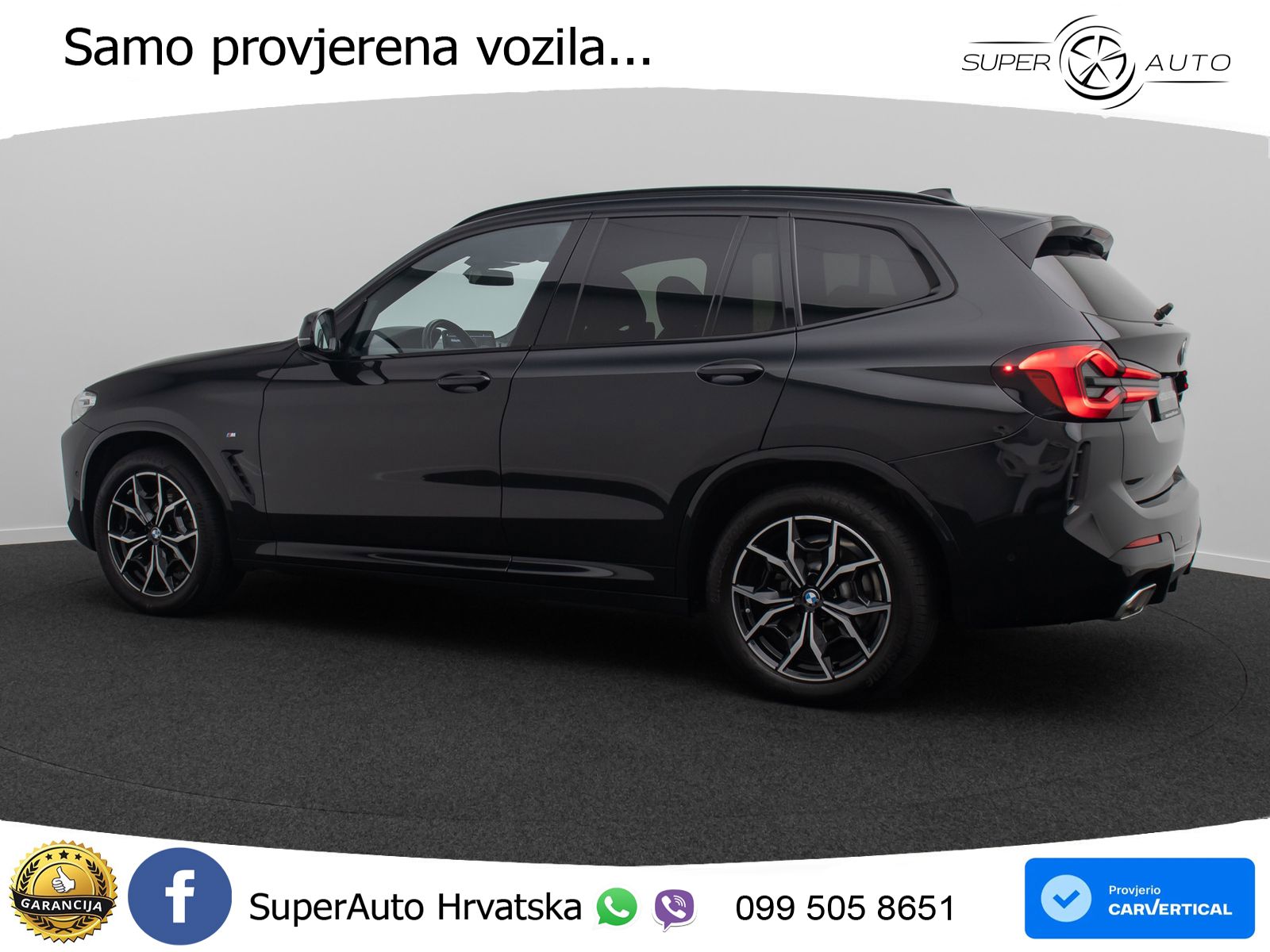 BMW X3 20d xDrive Steptronic M Sport LED+GR SJED+ACC