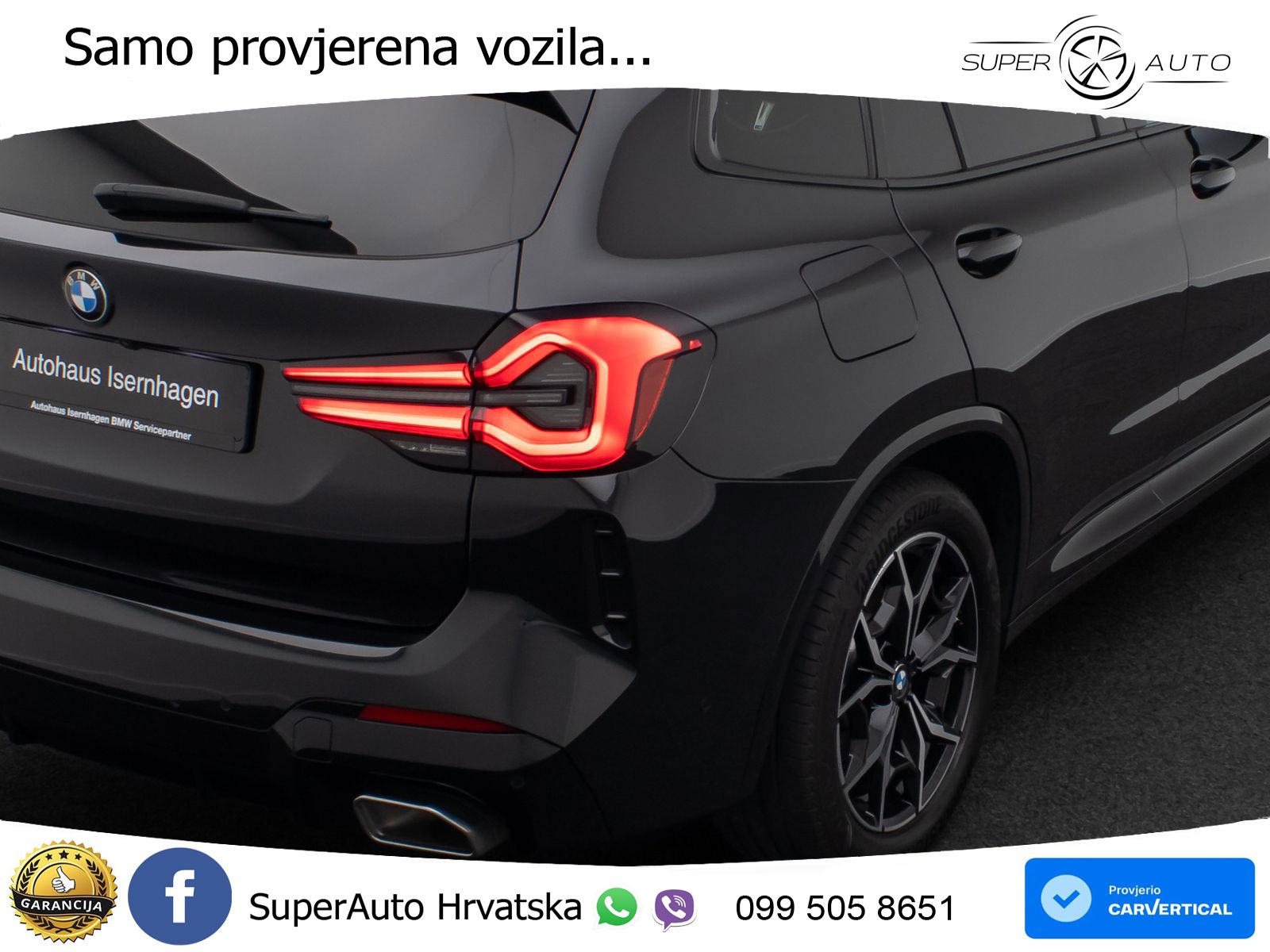 BMW X3 20d xDrive Steptronic M Sport LED+GR SJED+ACC