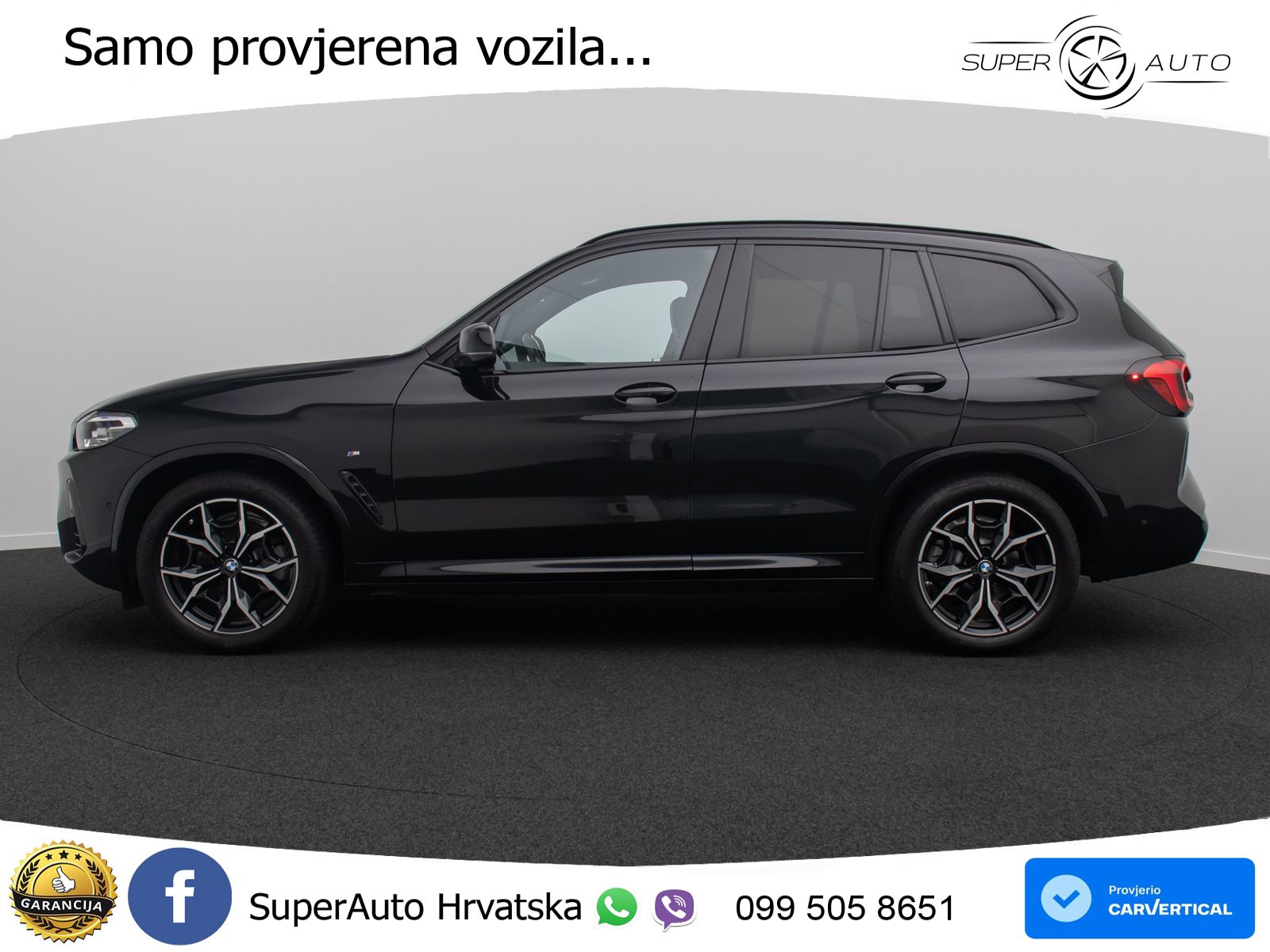 BMW X3 20d xDrive Steptronic M Sport LED+GR SJED+ACC