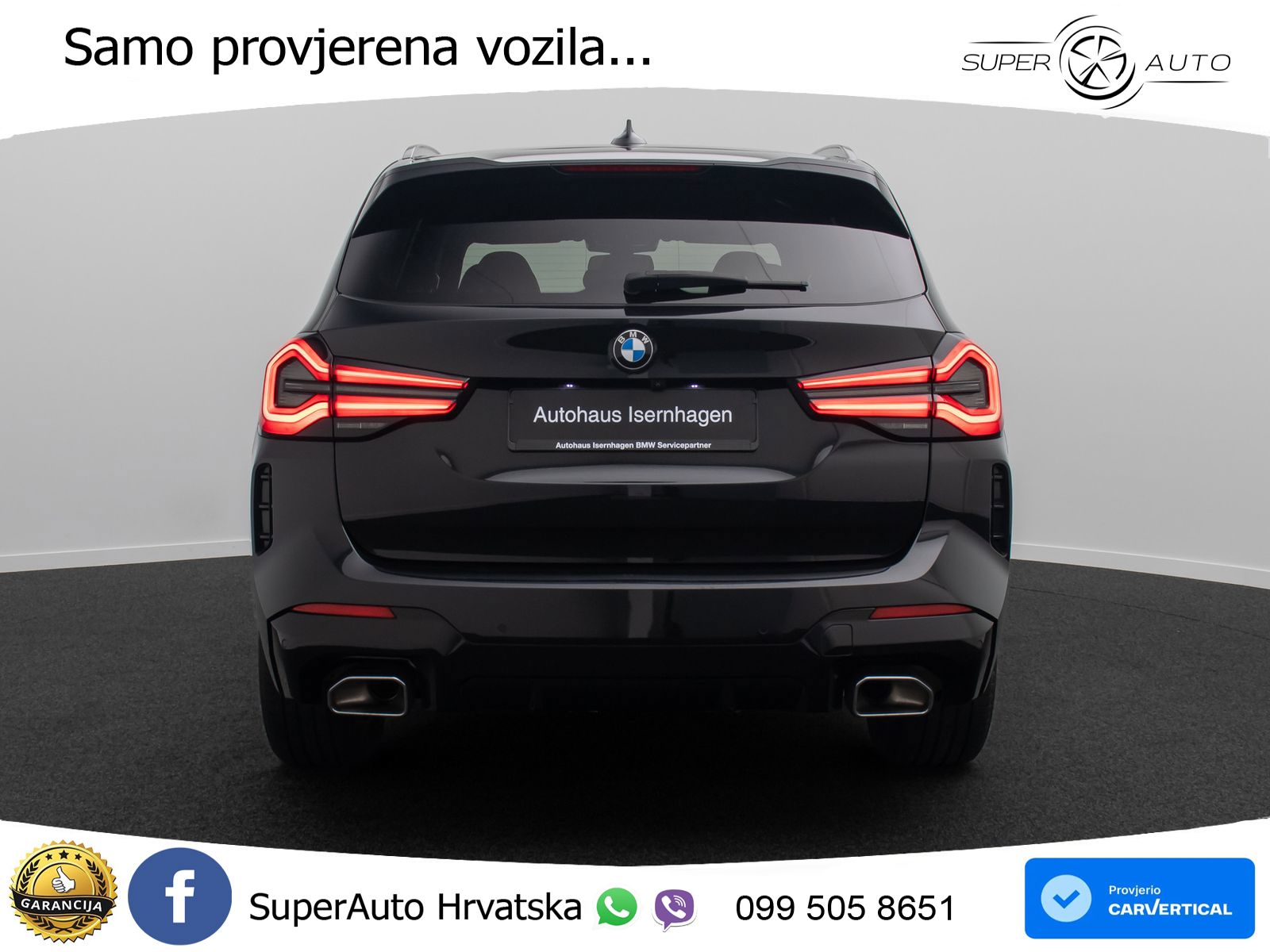 BMW X3 20d xDrive Steptronic M Sport LED+GR SJED+ACC