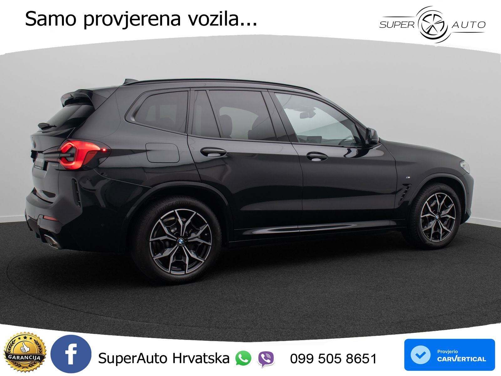 BMW X3 20d xDrive Steptronic M Sport LED+GR SJED+ACC