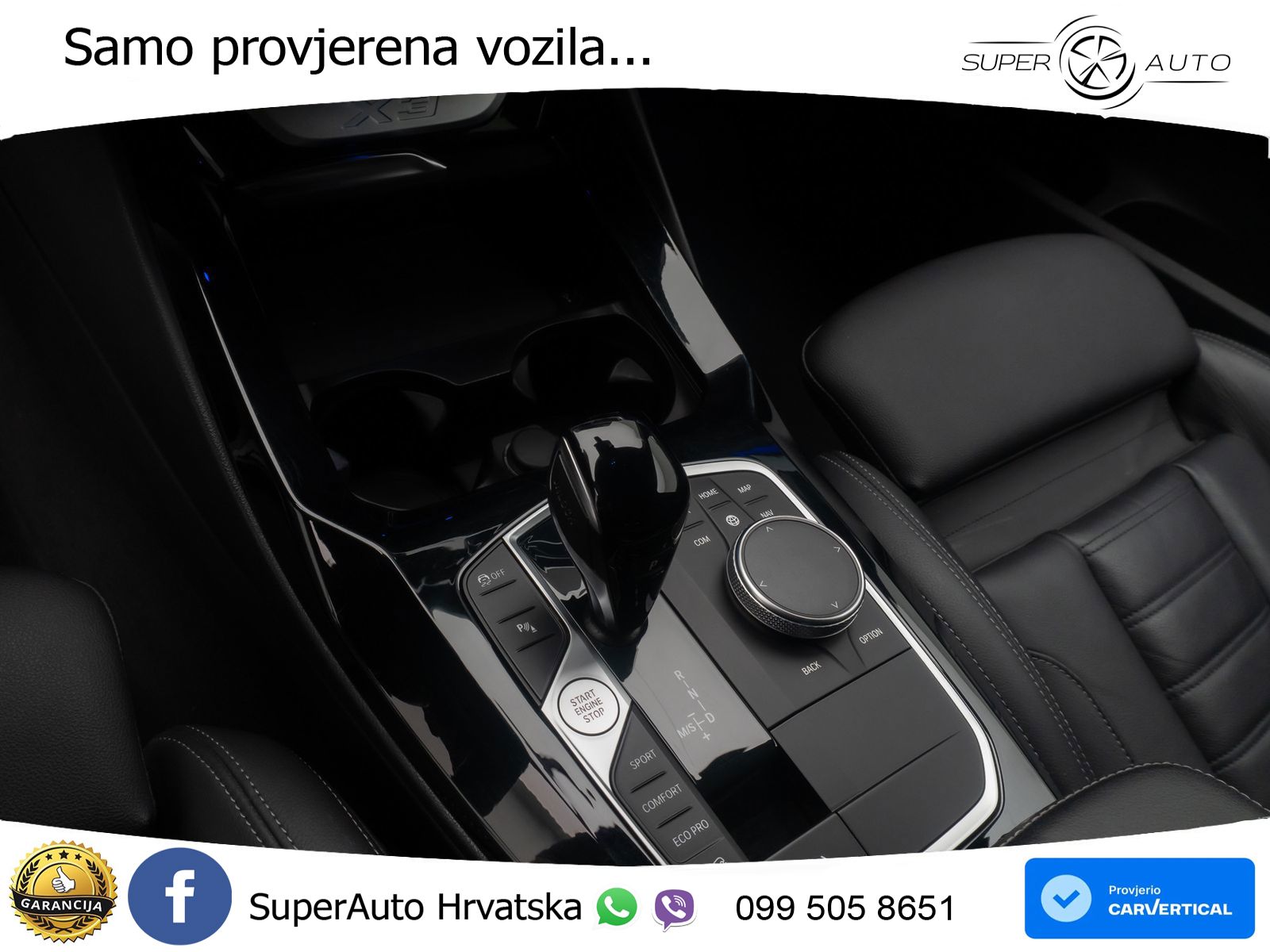 BMW X3 20d xDrive Steptronic M Sport LED+GR SJED+ACC