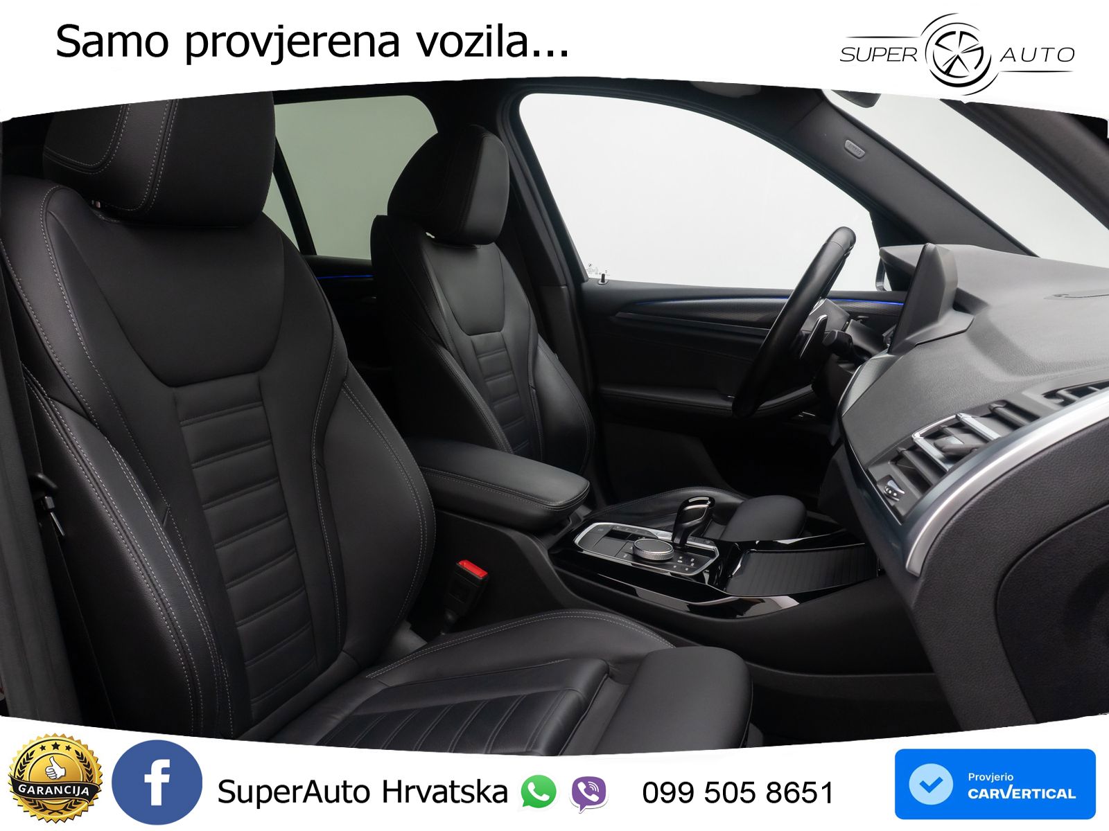 BMW X3 20d xDrive Steptronic M Sport LED+GR SJED+ACC
