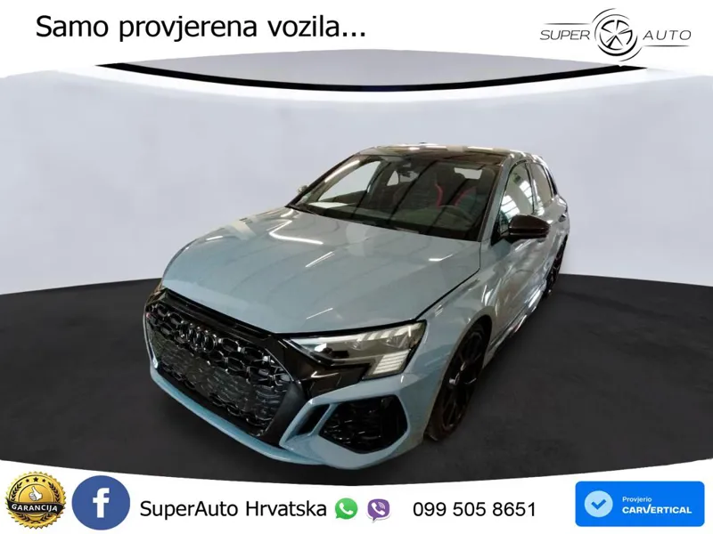 Audi RS3 Sportback 2.5 TFSI (400 KS) quattro S tronic