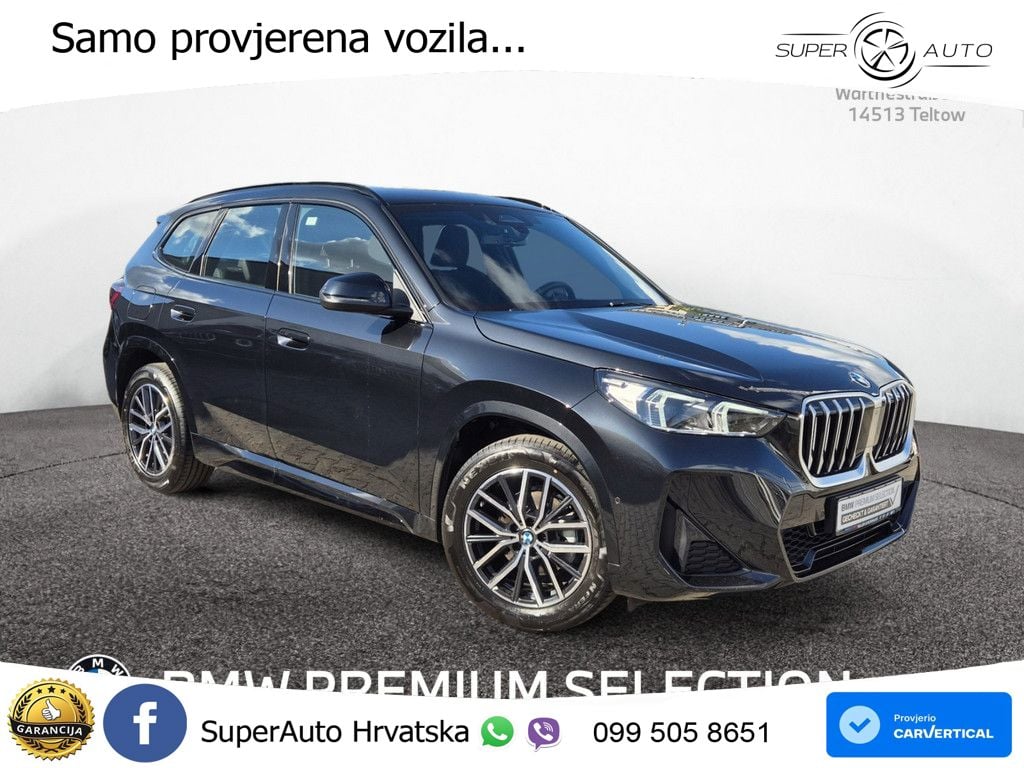 BMW X1 18i (136 KS) sDrive Steptronic M Sport