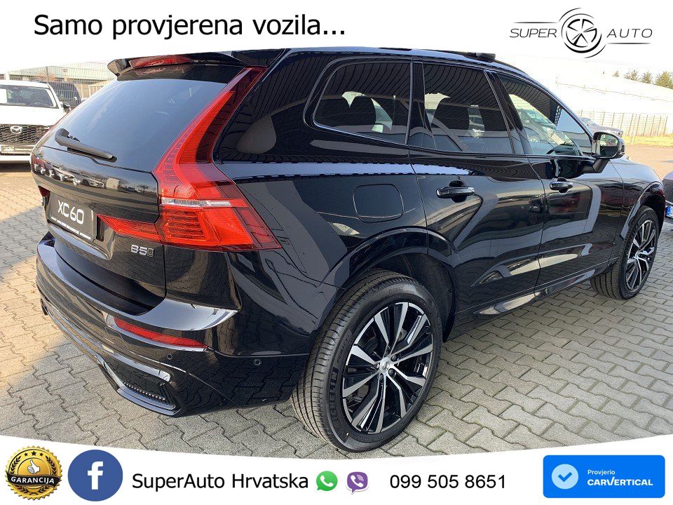Volvo XC60 B5 Benzin AWD Geartronic ACC+HEAD+4xGR SJED+360+PANO