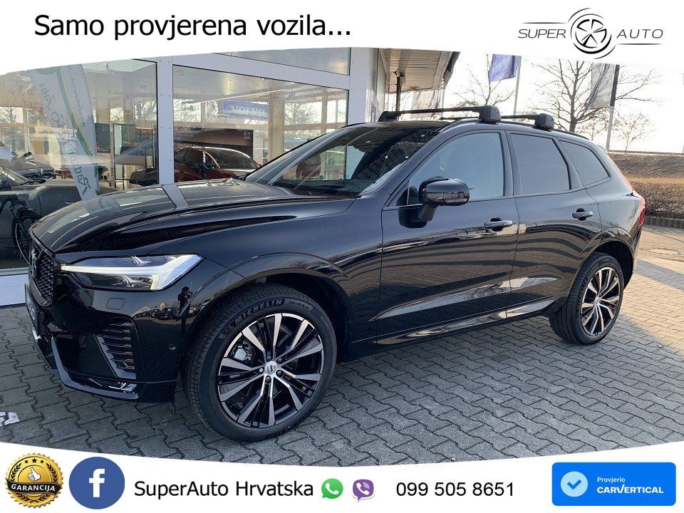 Volvo XC60 B5 Benzin AWD Geartronic ACC+HEAD+4xGR SJED+360+PANO