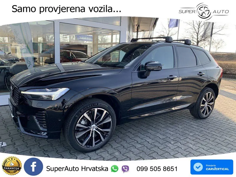 Volvo XC60 B5 Benzin AWD Geartronic ACC+HEAD+4xGR SJED+360+PANO