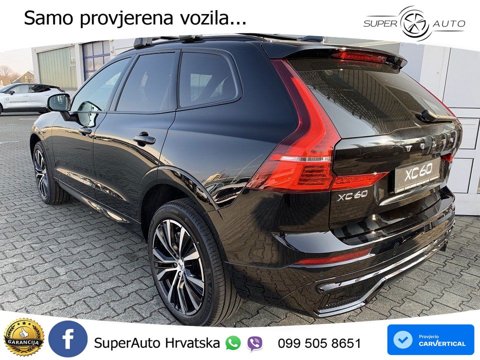Volvo XC60 B5 Benzin AWD Geartronic ACC+HEAD+4xGR SJED+360+PANO