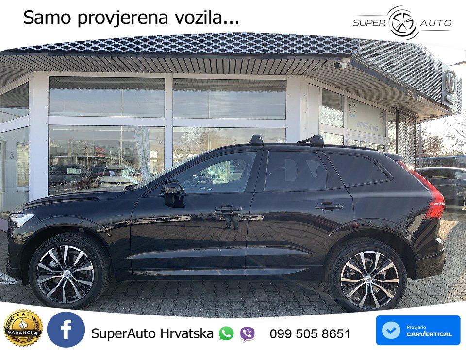 Volvo XC60 B5 Benzin AWD Geartronic ACC+HEAD+4xGR SJED+360+PANO