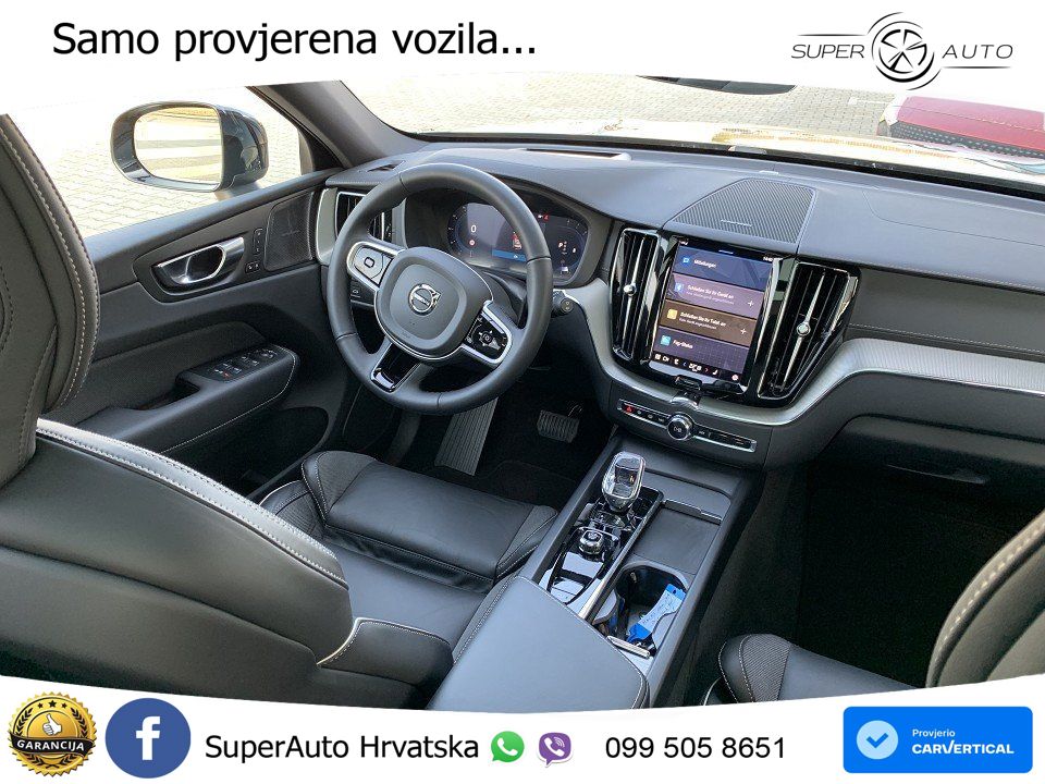 Volvo XC60 B5 Benzin AWD Geartronic ACC+HEAD+4xGR SJED+360+PANO