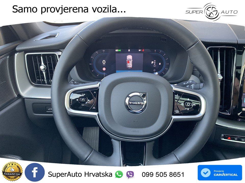 Volvo XC60 B5 Benzin AWD Geartronic ACC+HEAD+4xGR SJED+360+PANO