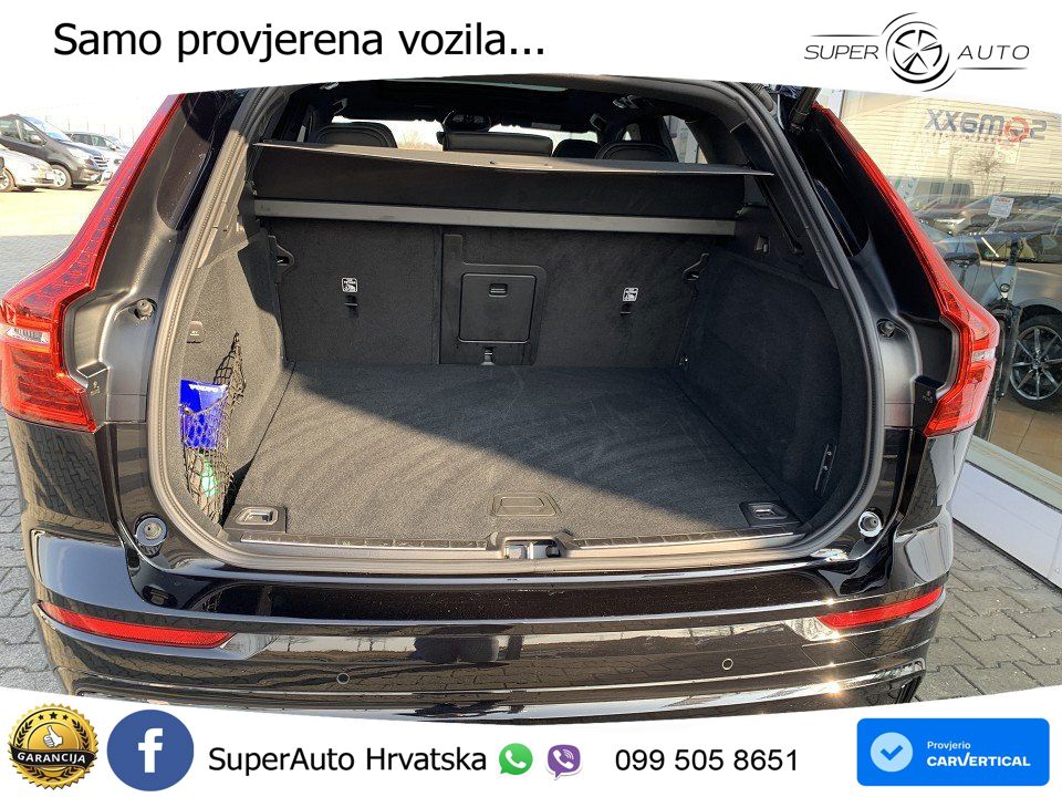Volvo XC60 B5 Benzin AWD Geartronic ACC+HEAD+4xGR SJED+360+PANO