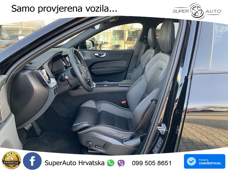 Volvo XC60 B5 Benzin AWD Geartronic ACC+HEAD+4xGR SJED+360+PANO