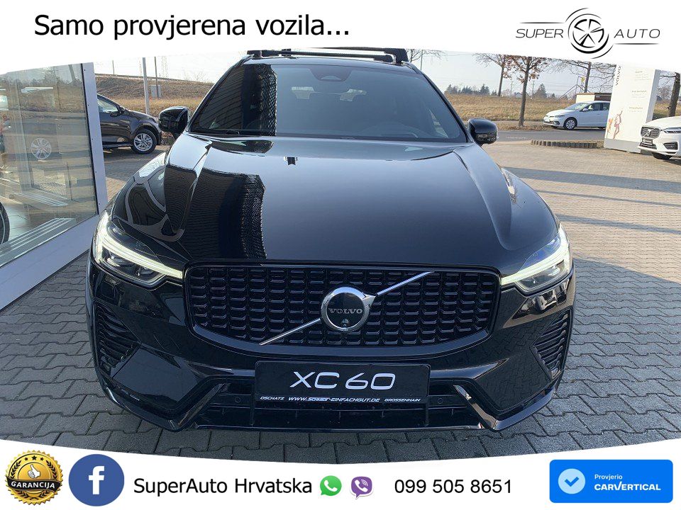 Volvo XC60 B5 Benzin AWD Geartronic ACC+HEAD+4xGR SJED+360+PANO